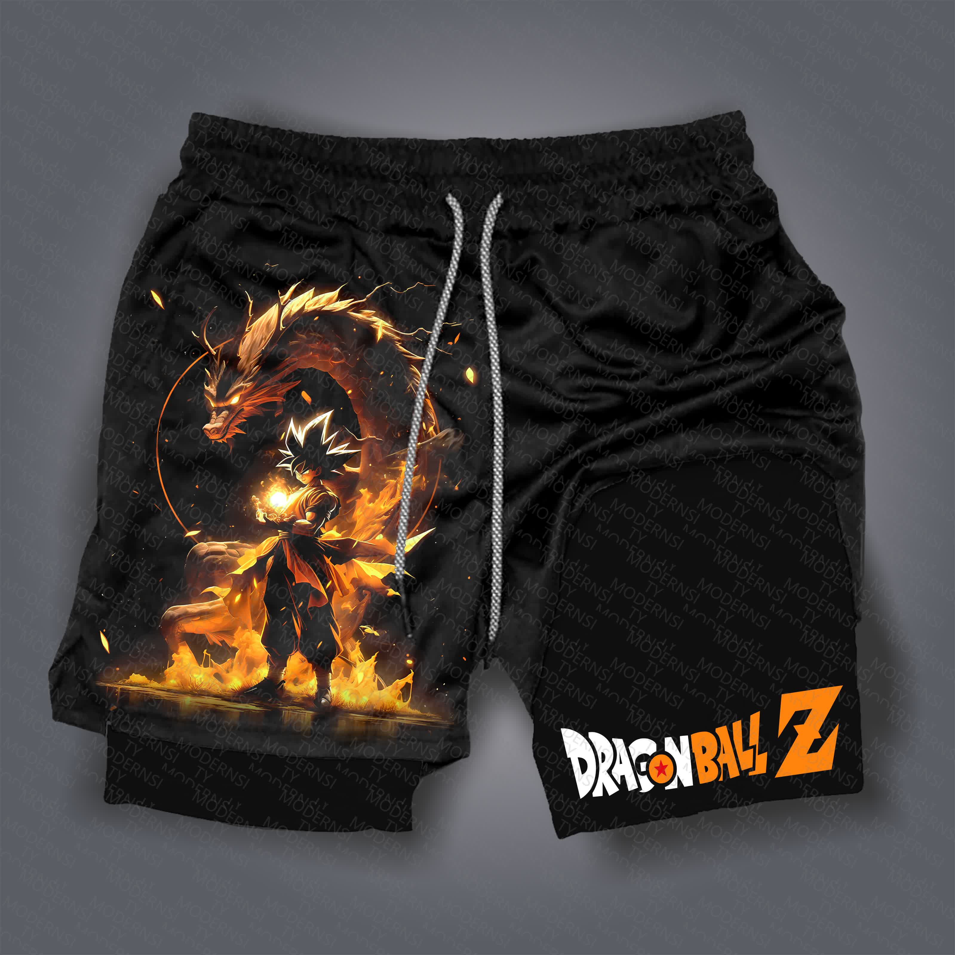 Unisex  “Comicssoul” Casual Anime Streetwear Shorts