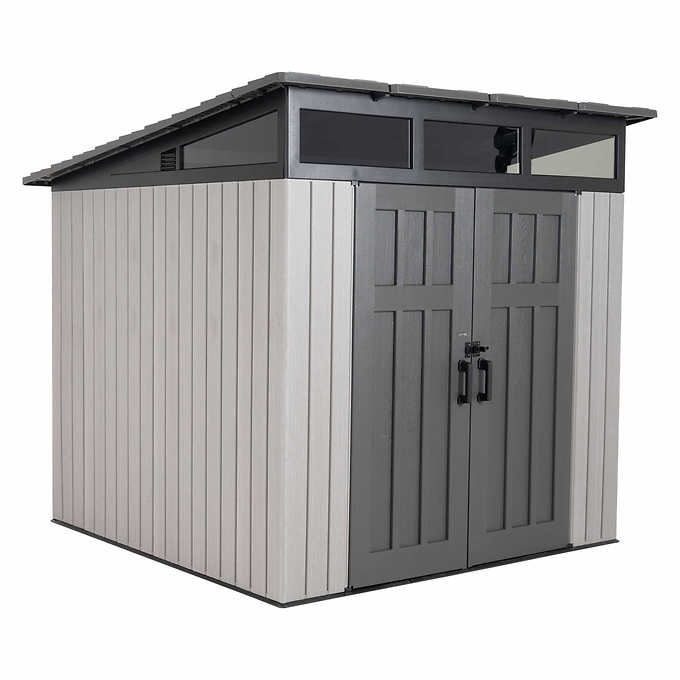 WAYFAIR Lifetime Modern Shed 8.3' X 8.3'