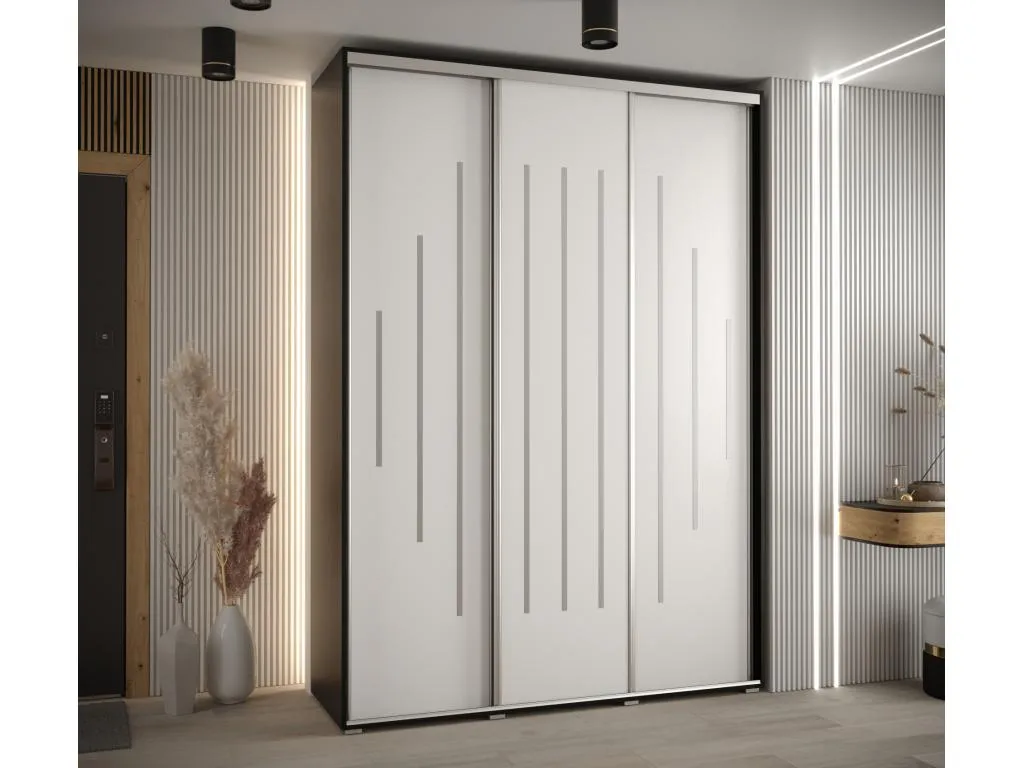 ARMARIO CON PUERTAS BATIENTES 235.2/180/60 3 puertas QPUP78625