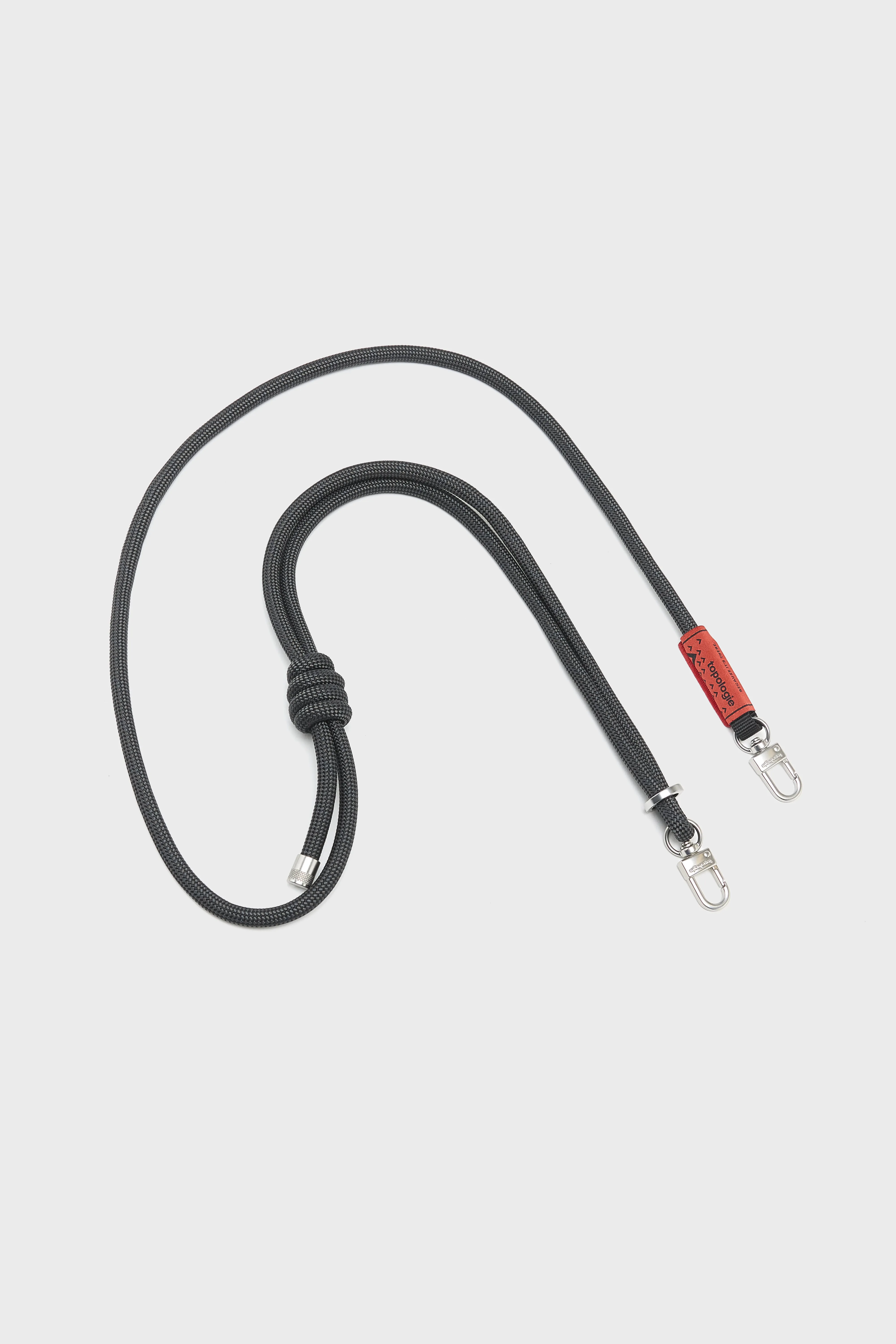Bellerose 8.00 mm Rope Strap  (261 / W / BLACK)