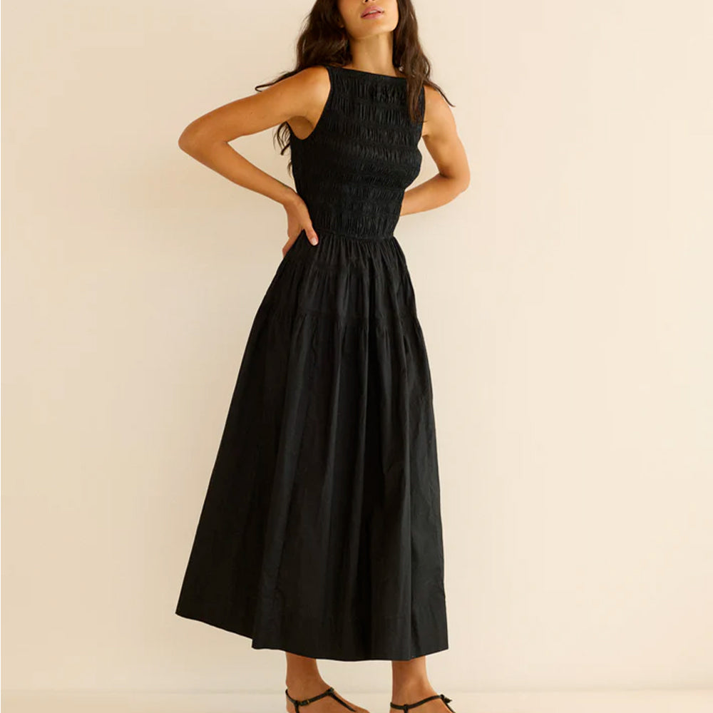 Dôen - Robe Melie - Noir