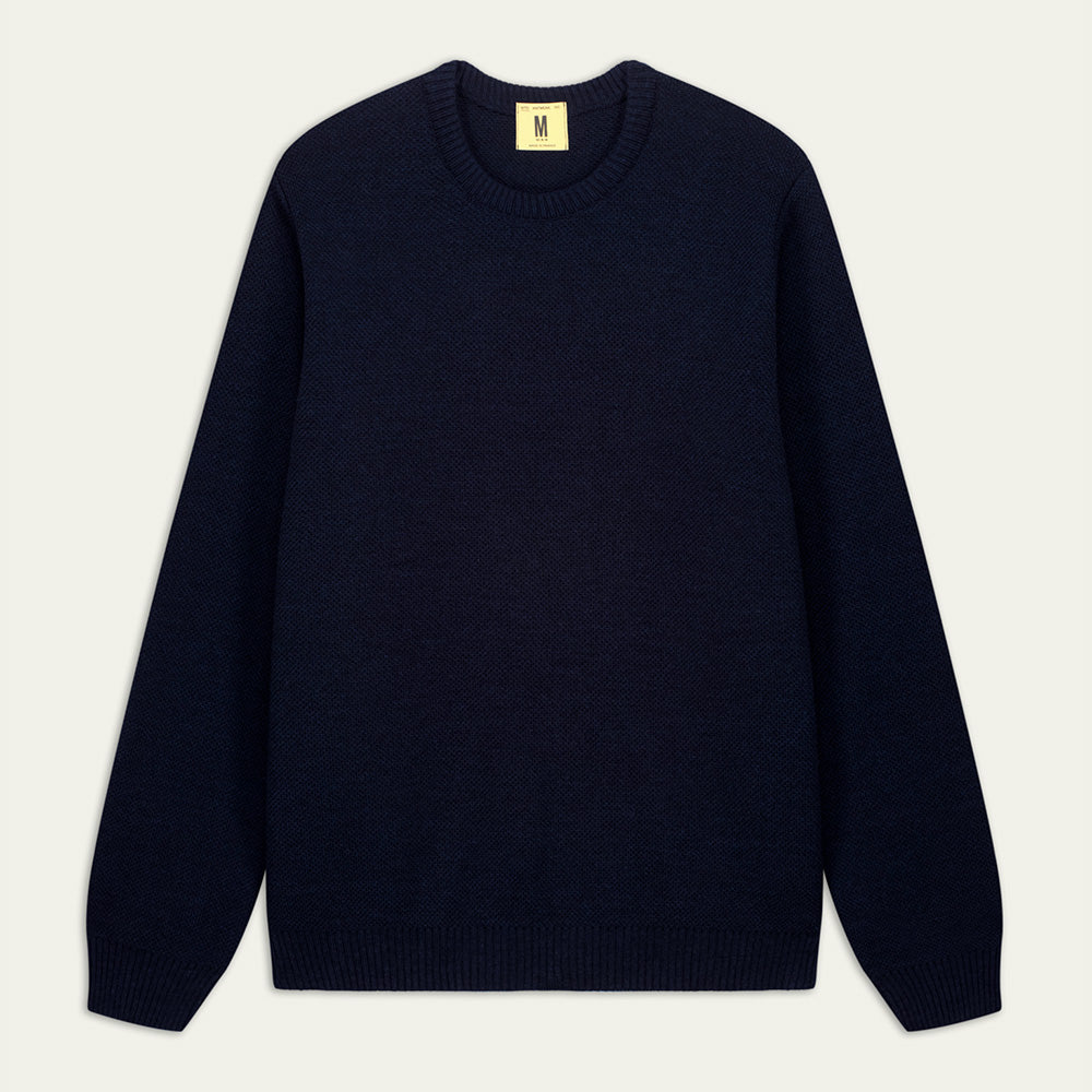 Nitto Knitwear - Pull Youri - Marine