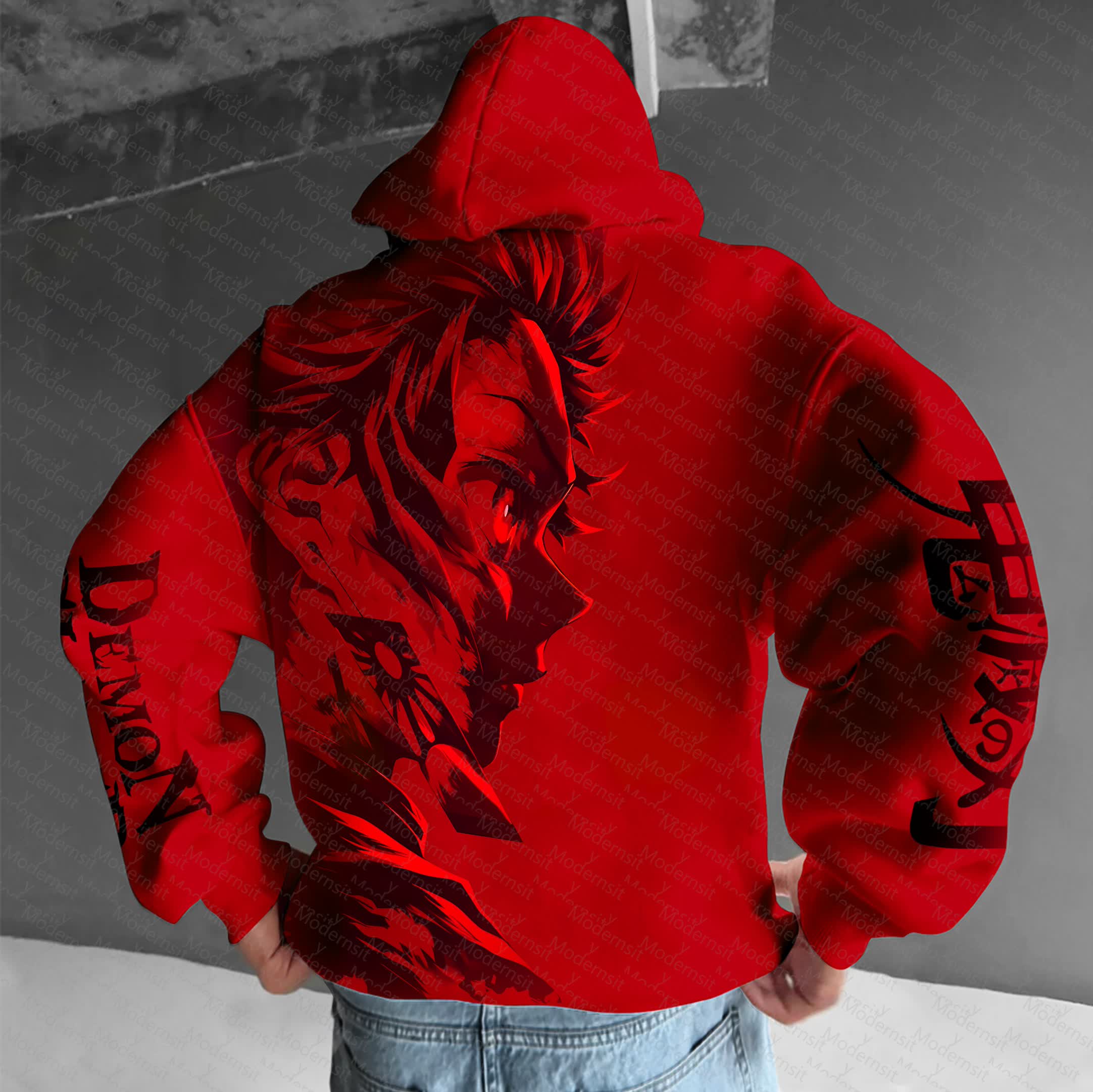 Unisex “Comicssoul” Anime Graphic Streetwear Vintage Hoodie