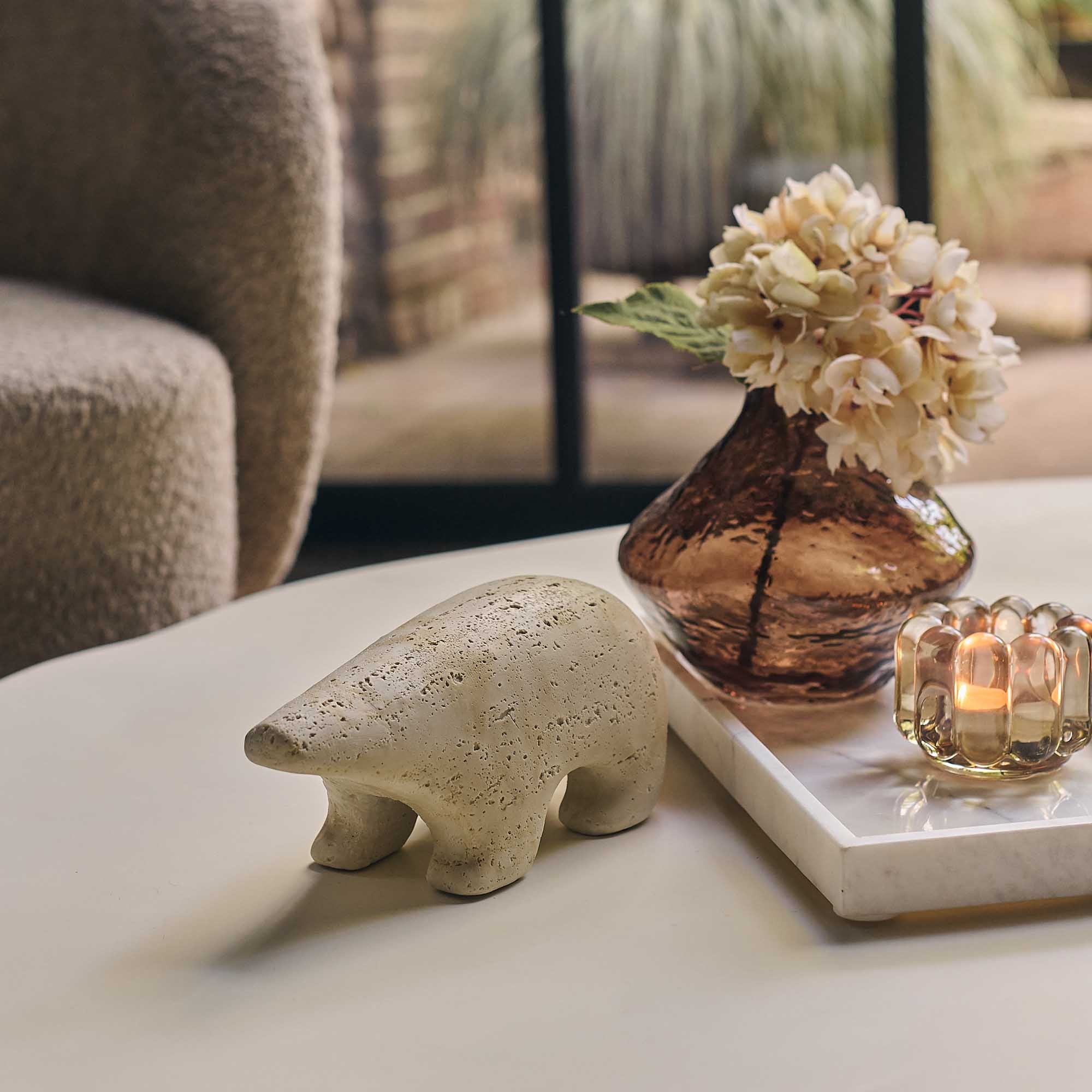 Animal Sculptures - Set of 3