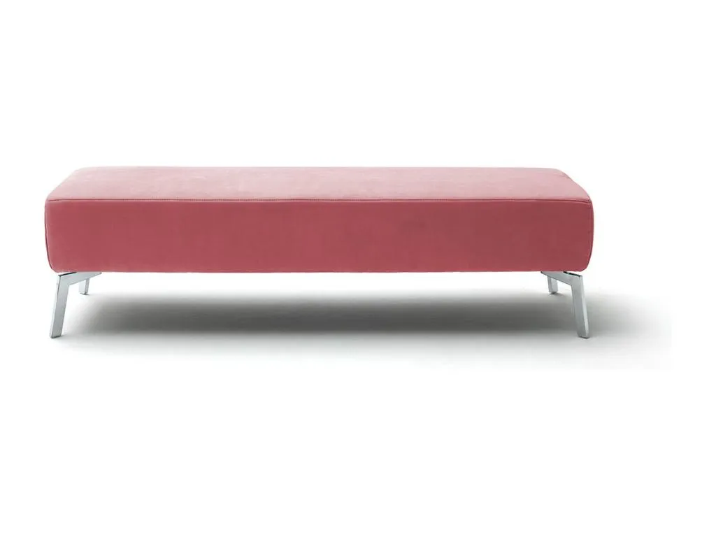 Banco de tela tejida roja - diseño Nidovia eaw3512452