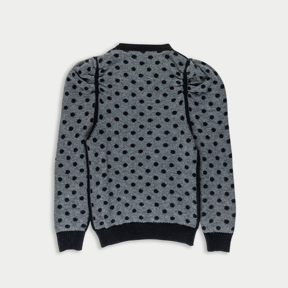 La Fetiche - Maille Hana - Noir & Gris