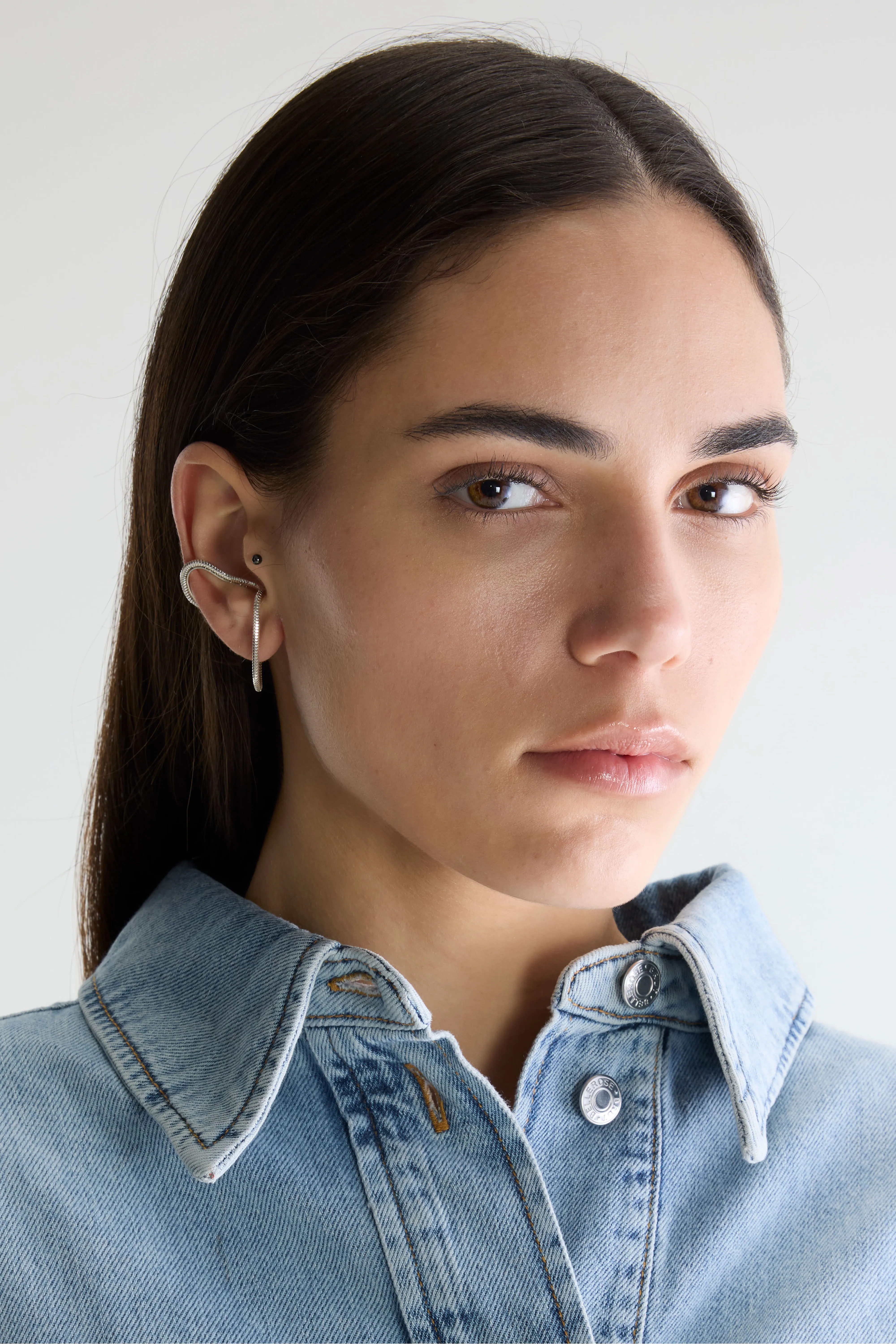 Bellerose Lissom Circular Earcuff  (252 / W / SILVER)
