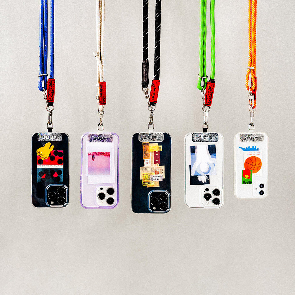 Topologie - Phone Strap Adapter - Noir