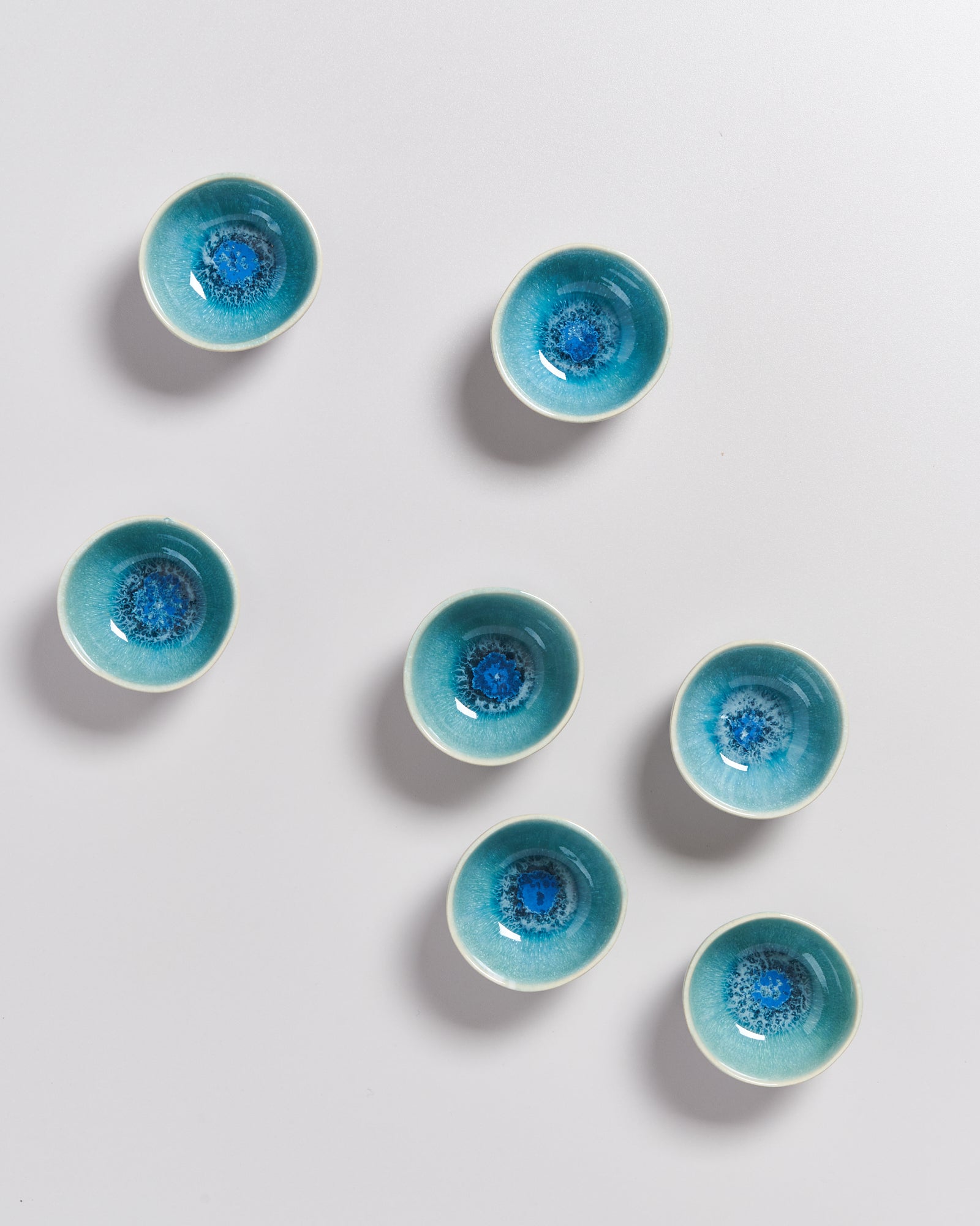 Alcachofra Saucenschälchen klein grünblau