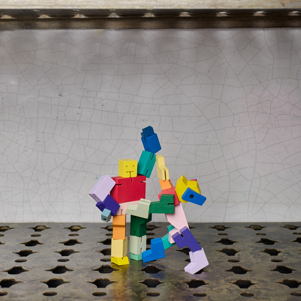 Set Cubebot - Best Friends