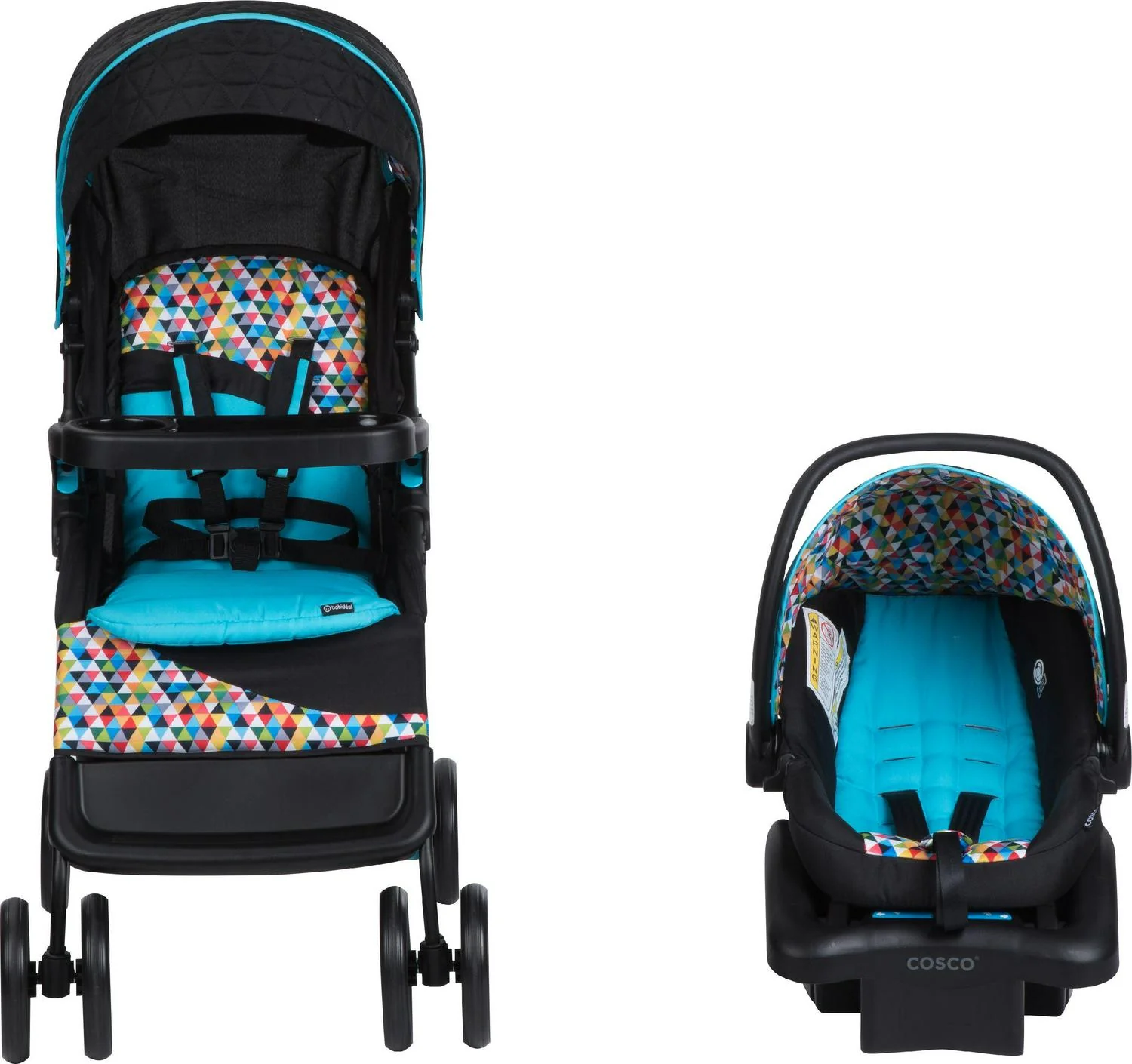 Babideal Lightweight Compact Baby Stroller & Infant Car Seat Seat. Pixelray