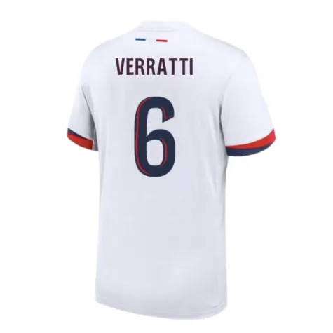 Kid's VERRATTI PSG 2024/25 Away Shirt