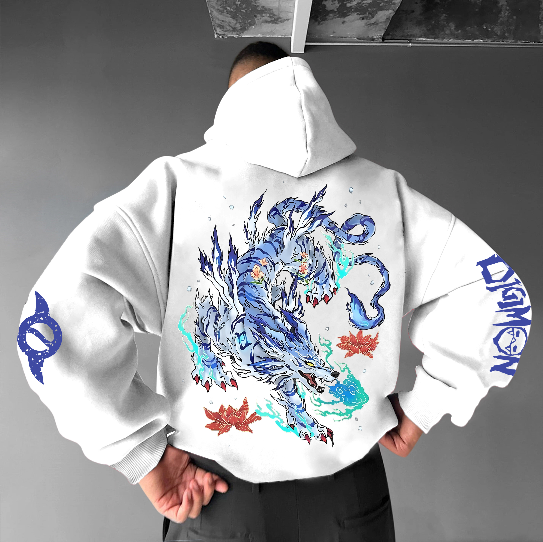 Unisex “Comicssoul” Anime Graphic Streetwear Vintage Hoodie