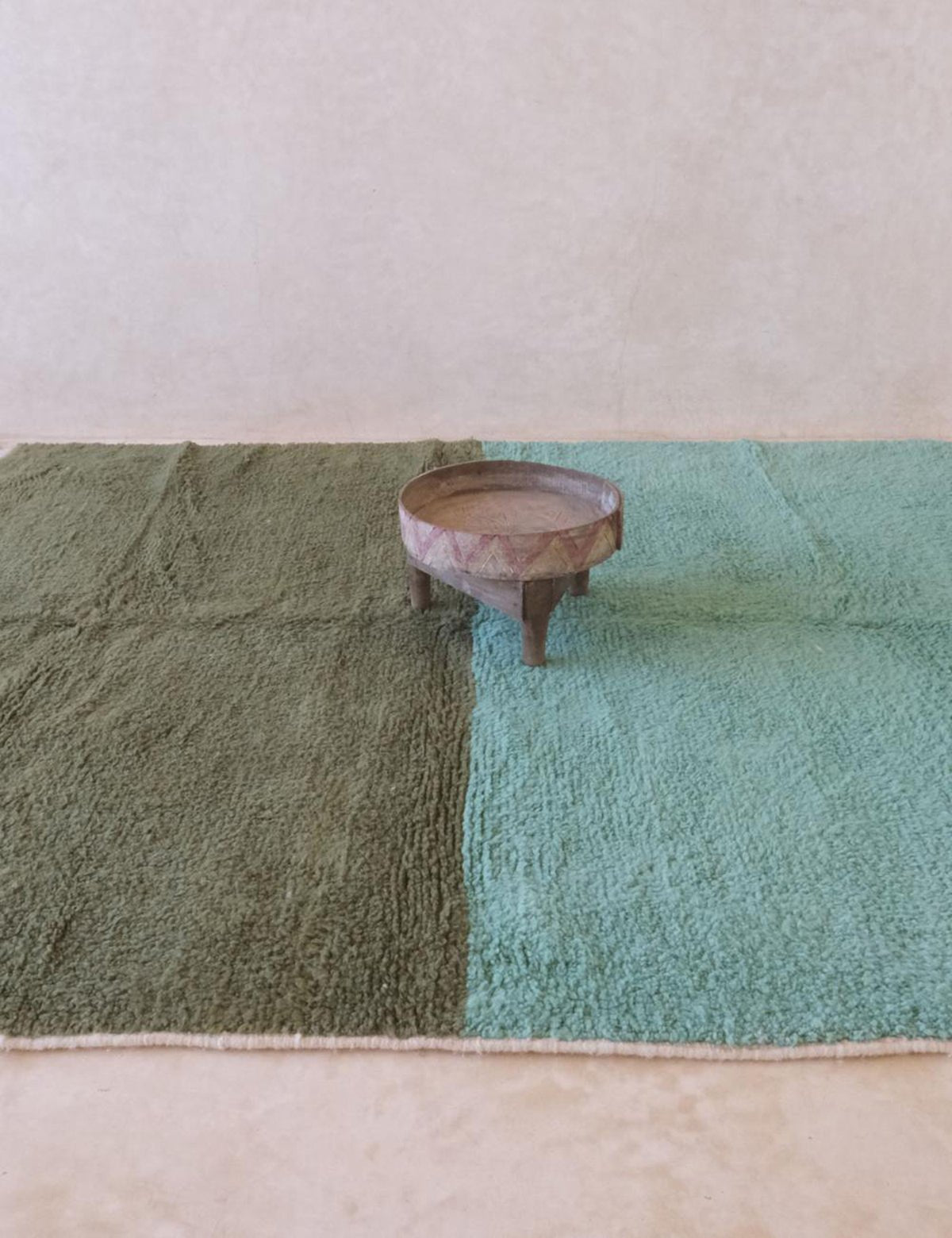 AFK Living vloerkleed Berber - handgemaakt - Wol - 223 x 265 cm