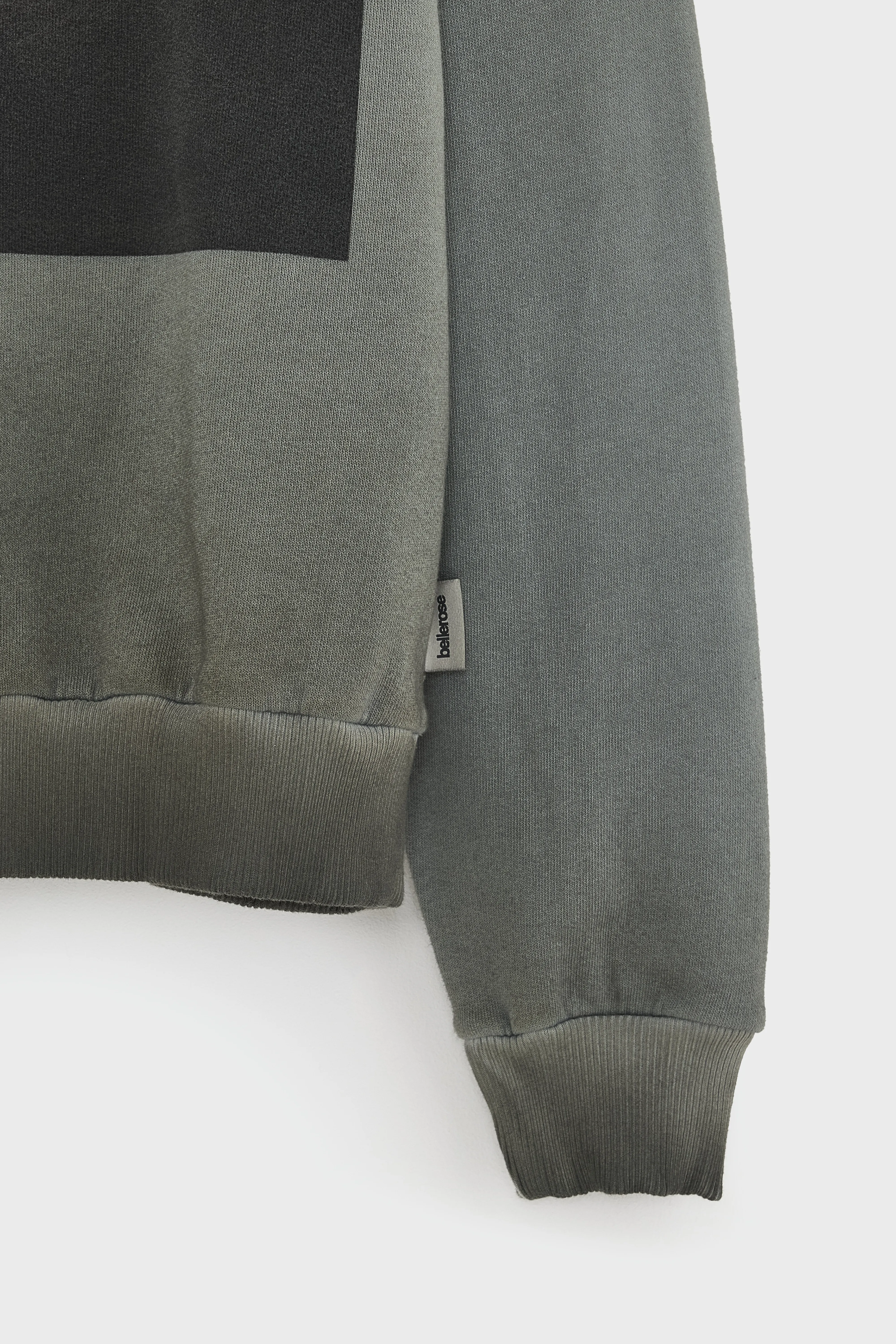 Bellerose Conij relaxed hoodie (261 / B / CONCRETE)