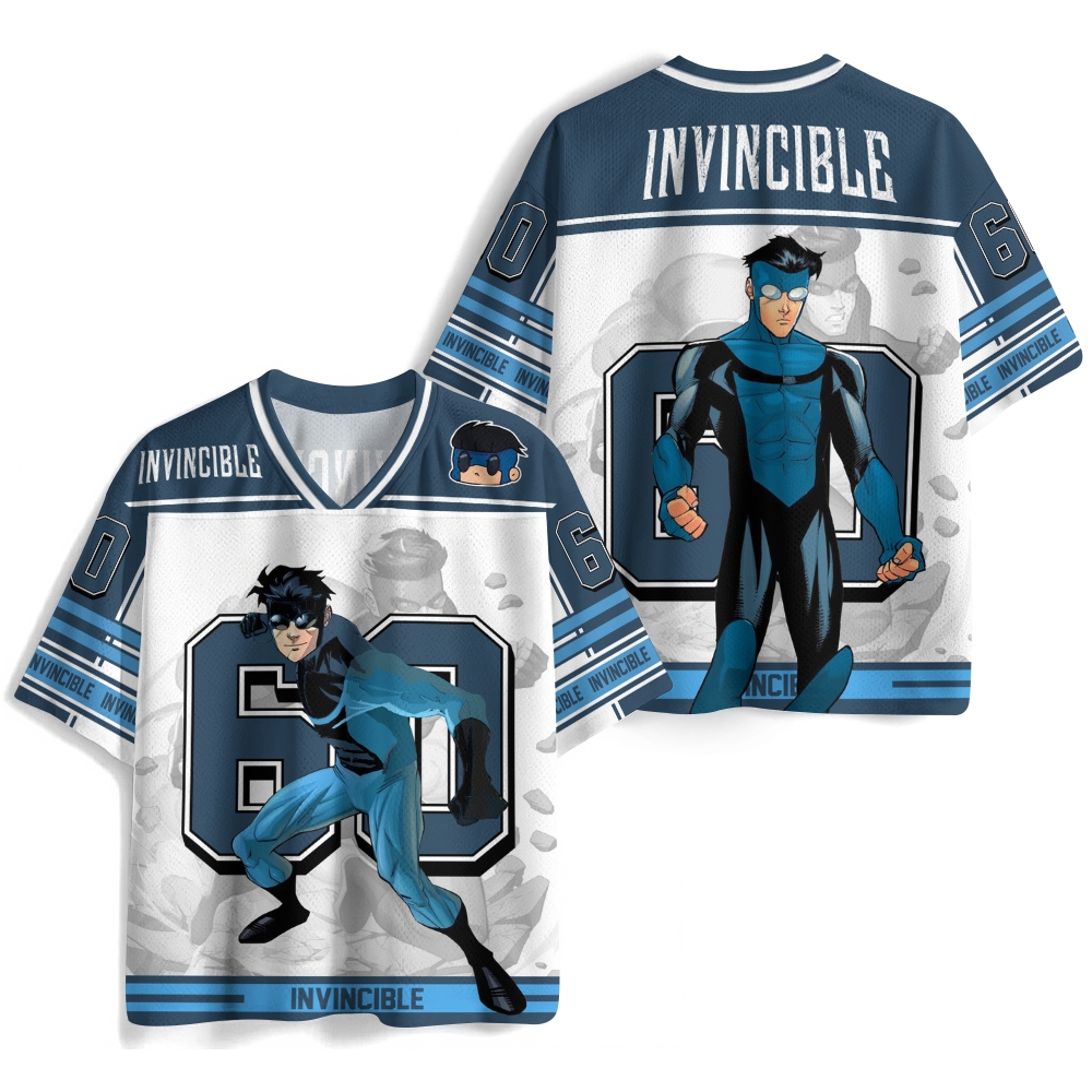 Invincible Anime Football Jersey