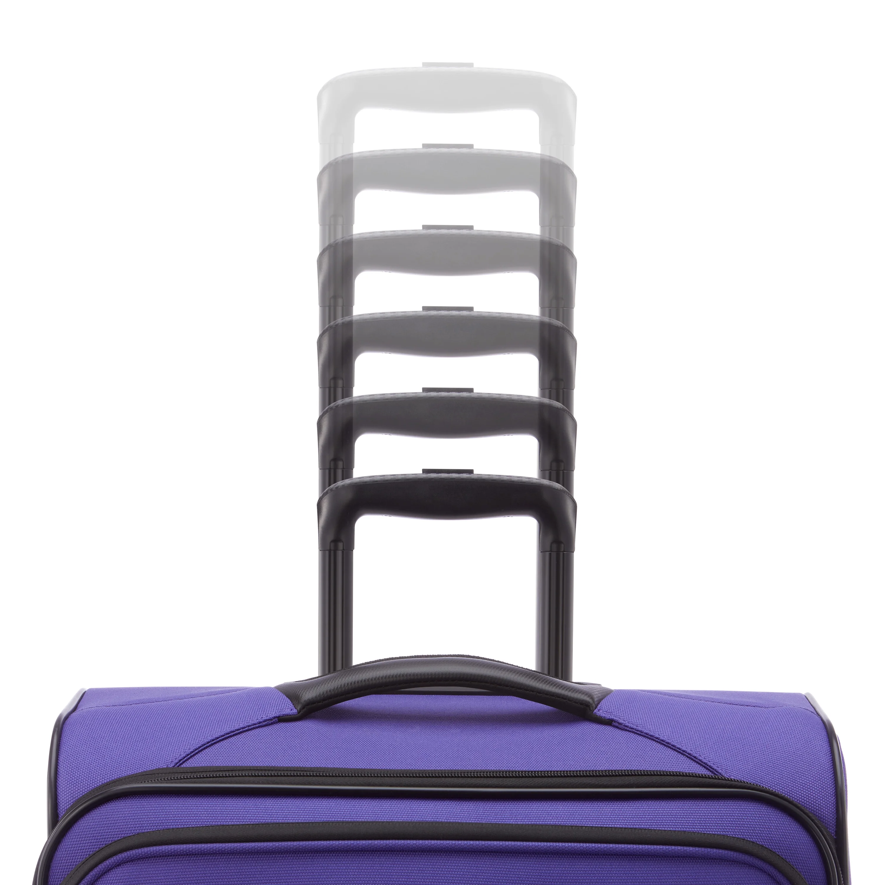 American Tourister X-Lite 3-Piece Luggage Set with Spinner Wheels - Light Grey - Image 49
