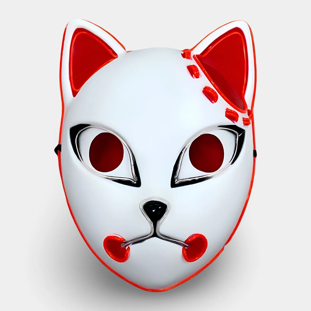 Halloween Costume Anime Haori Mask Cosplay Outfit - Image 10 Halloween Costume Anime Haori Mask Cosplay Outfit - Image 10