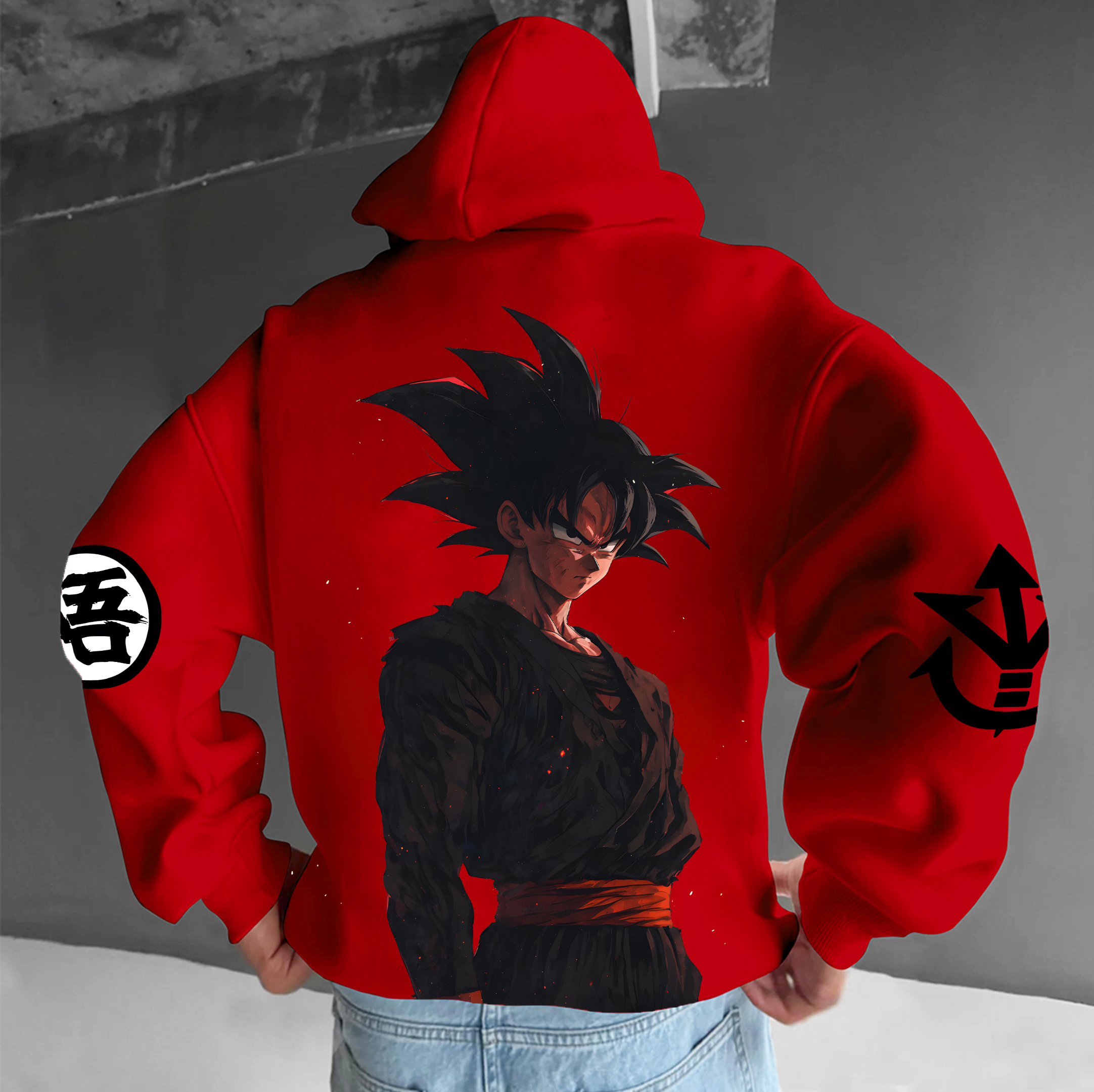 Unisex Anime Graphic Streetwear Vintage Hoodie丨Comicssoul