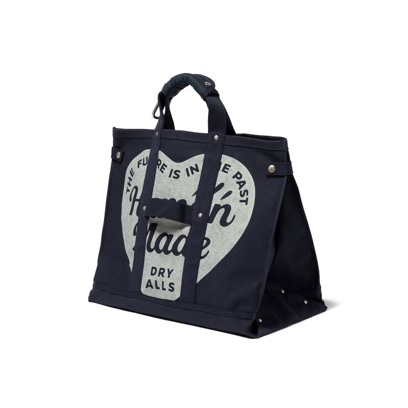 HUMAN MADE TOTE BAG LARGE
