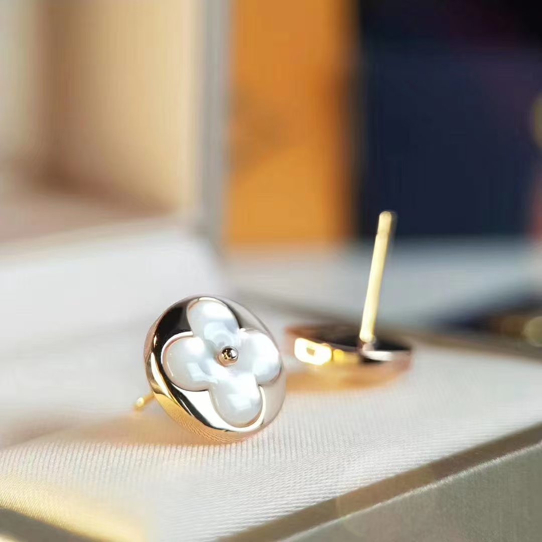 Louis Vuitton Color Blossom Sun Ear Stud Earrings - Original Replica Club