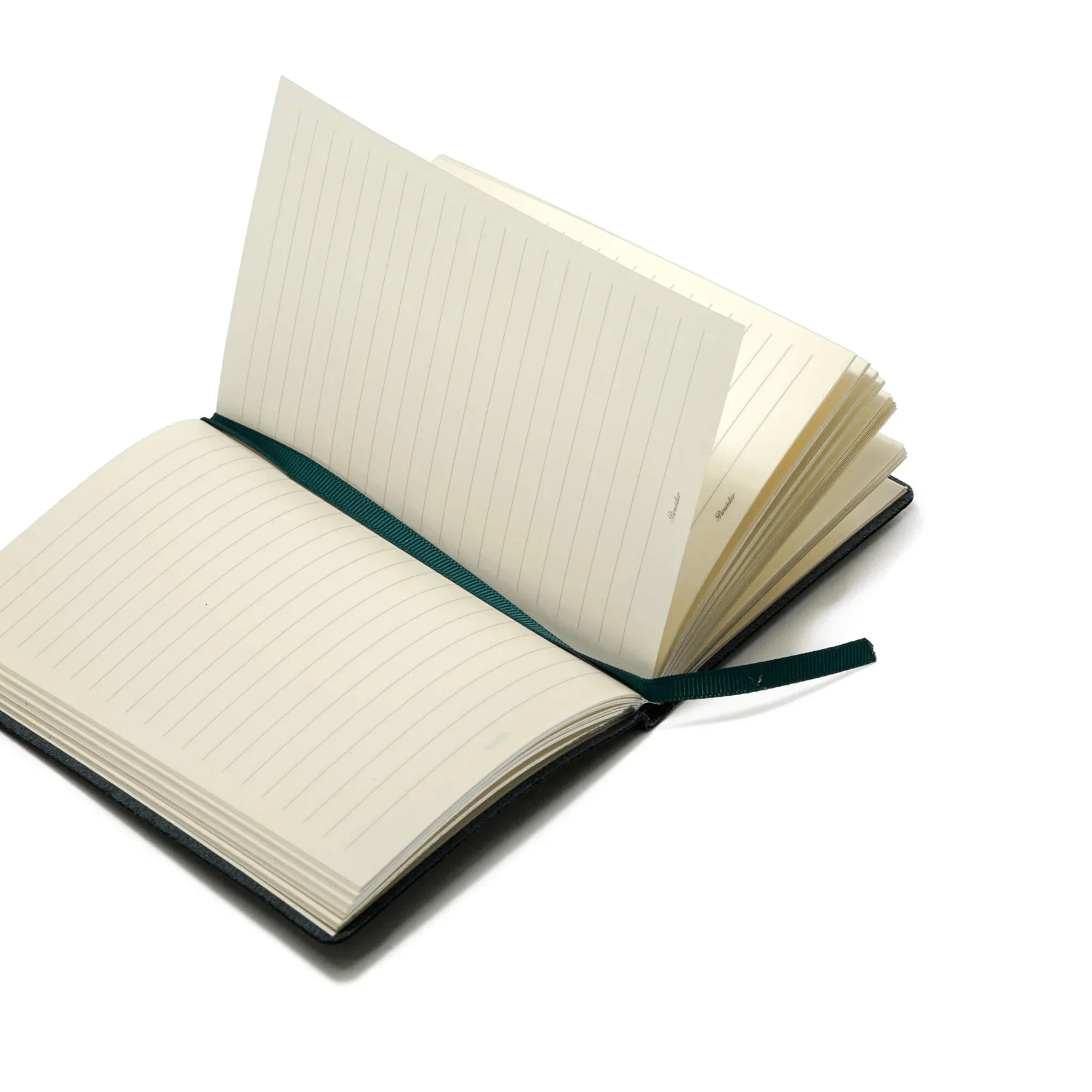 Pineider Milano Leather Laid Notebook Small
