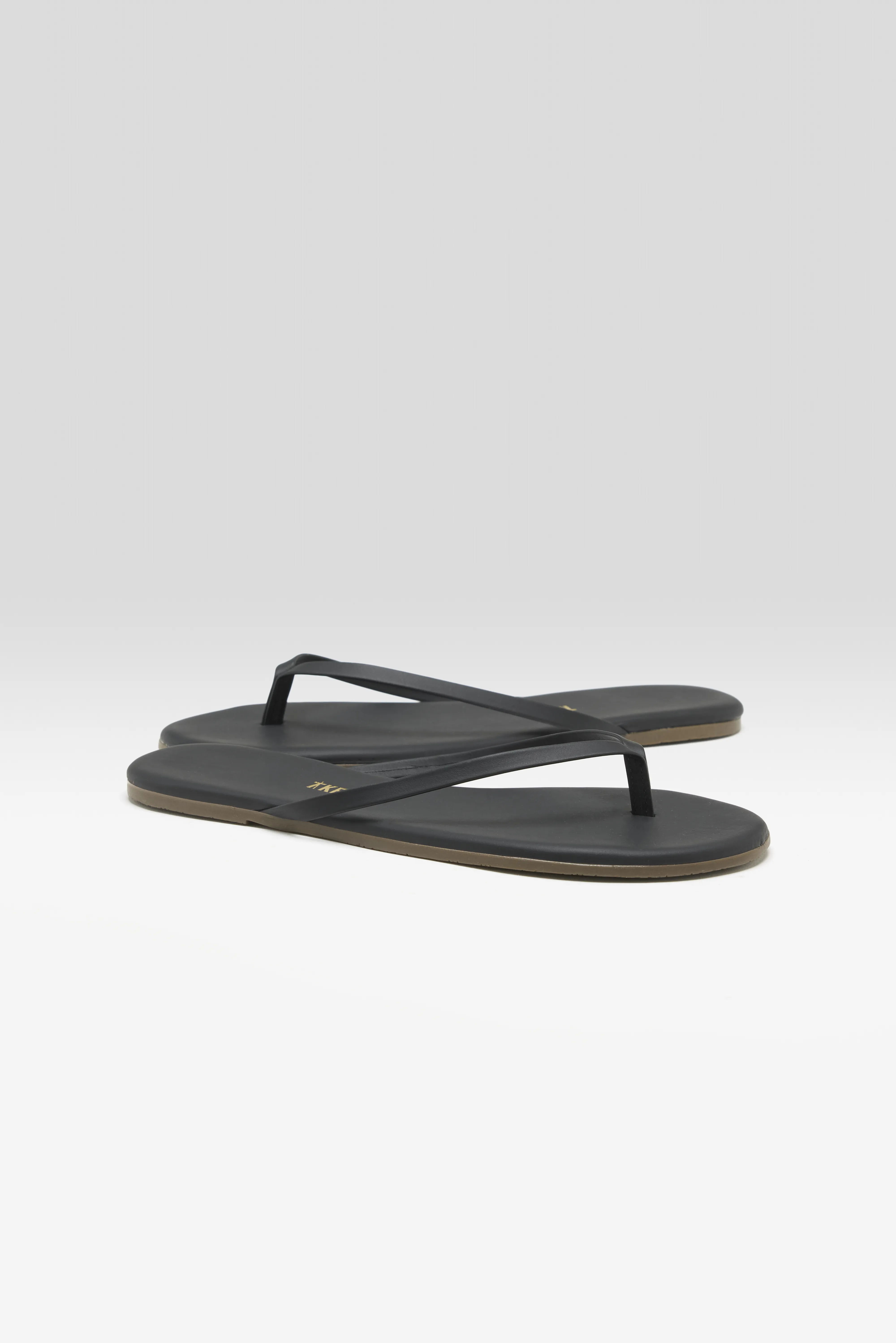 Bellerose Lily Liners Flip-flop Sandals  (261 / W / BLACK)