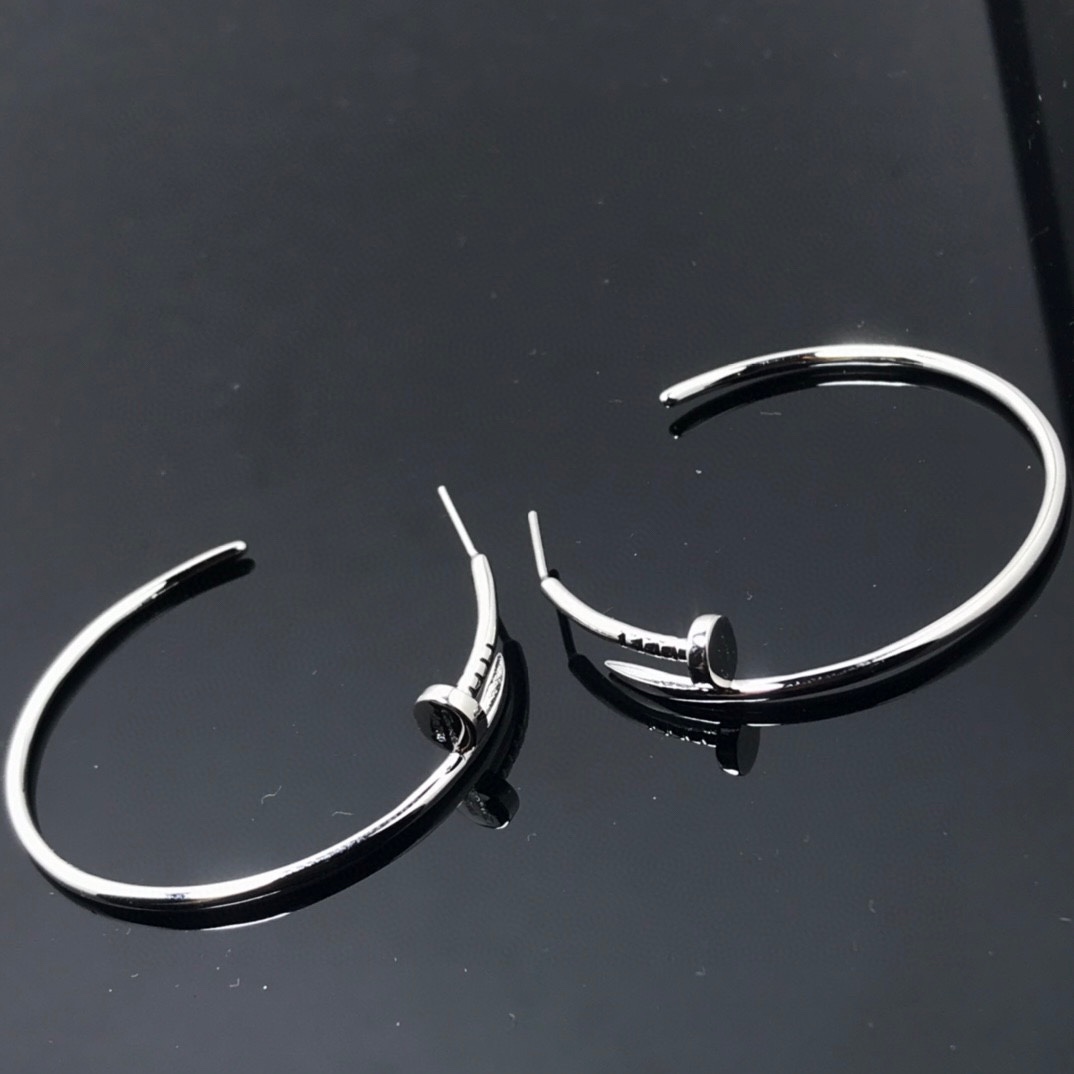 Cartier Juste un Clou Hoop Earrings, Large Model - Original Replica Club