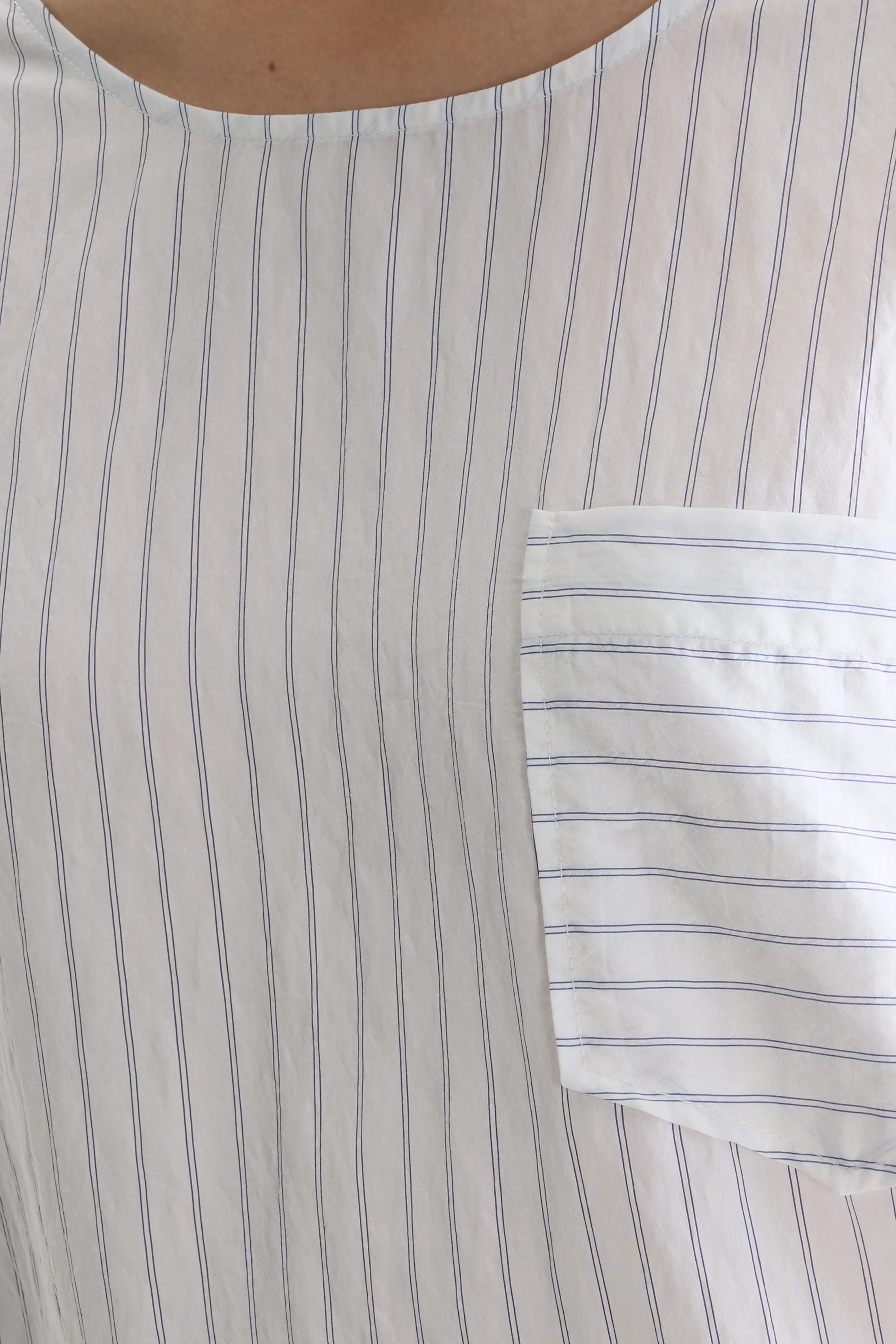 Bellerose Soleil short sleeve blouse (261 / W / STRIPE A)