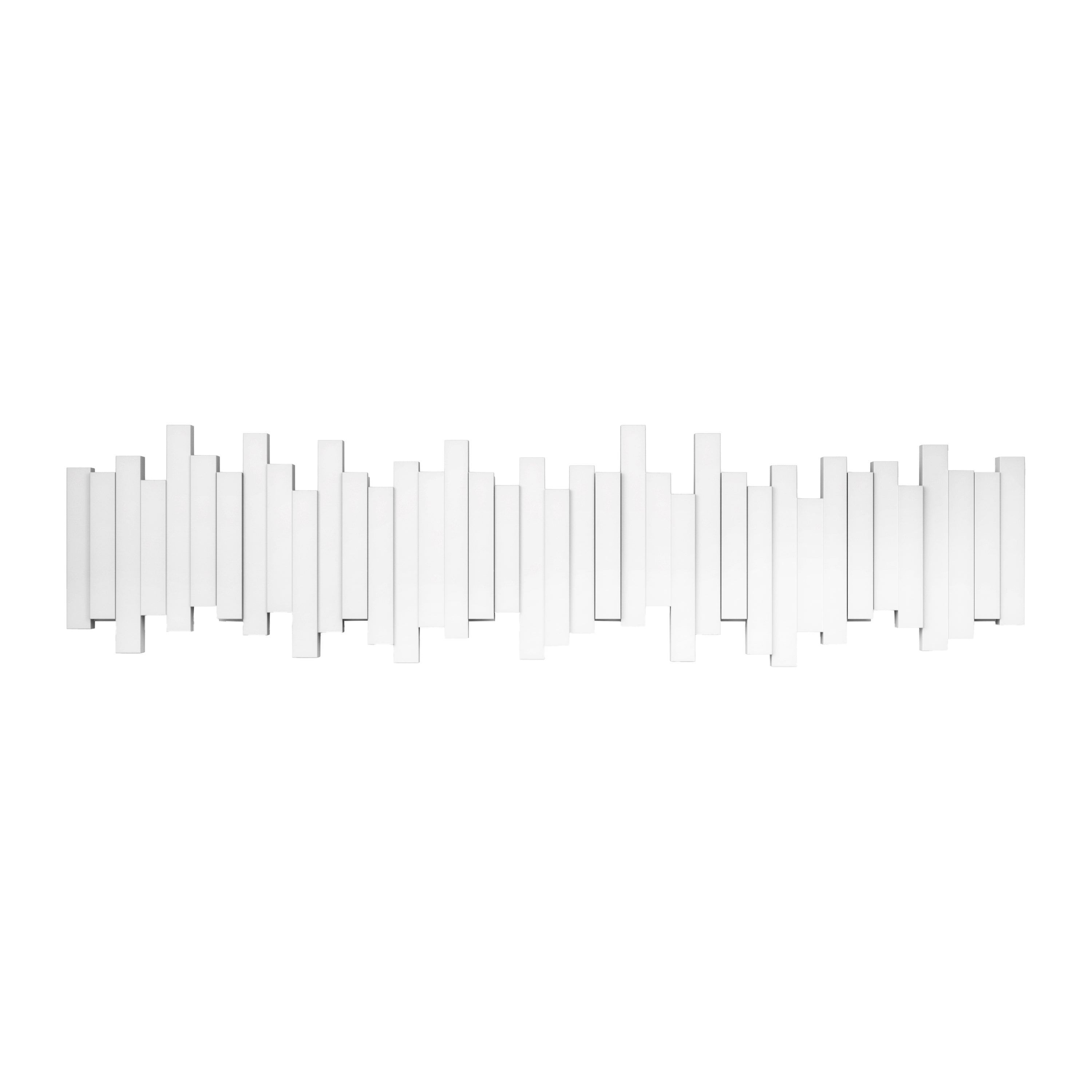 Umbra Sticks Wandkapstok 8 Haken - Wit