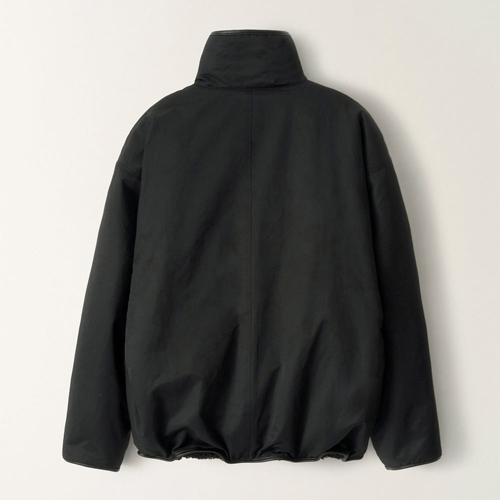 Nothing Written - Veste Pooh Reversible  - Noir
