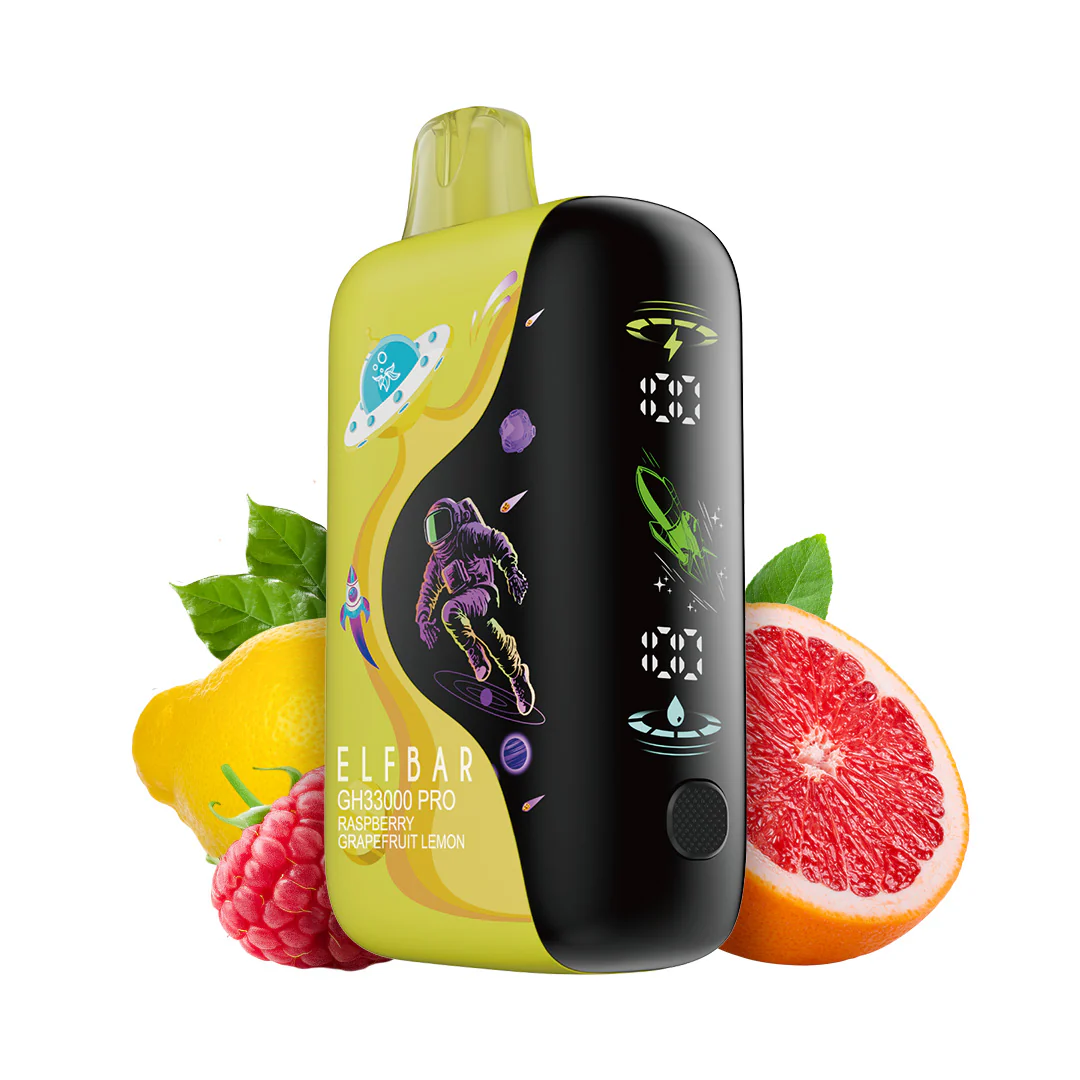 ELFBAR GH33000 PRO újratölthető eldobható e-cigaretta (minden íz)