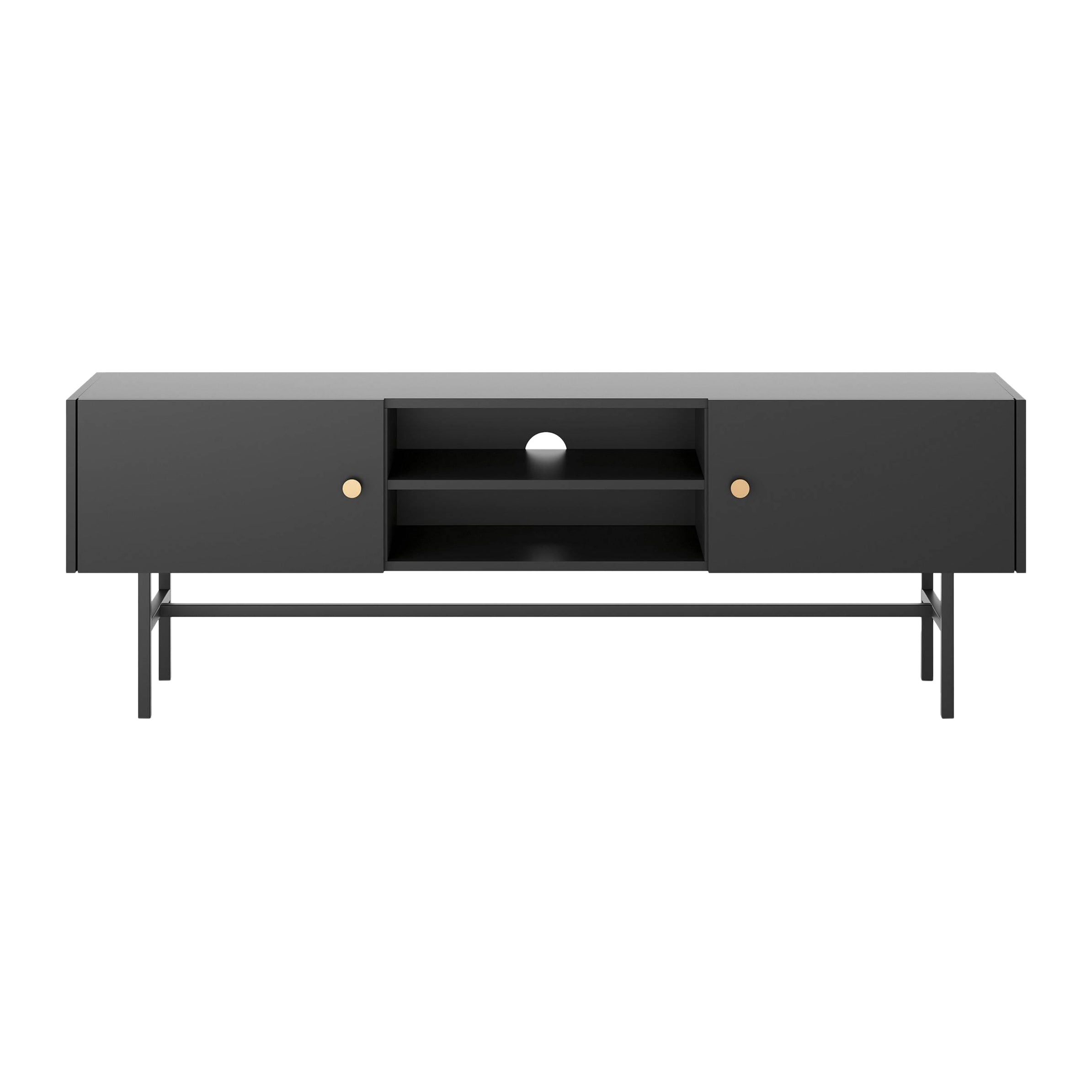 Blokker Scandiva Tv-meubel - Zwart