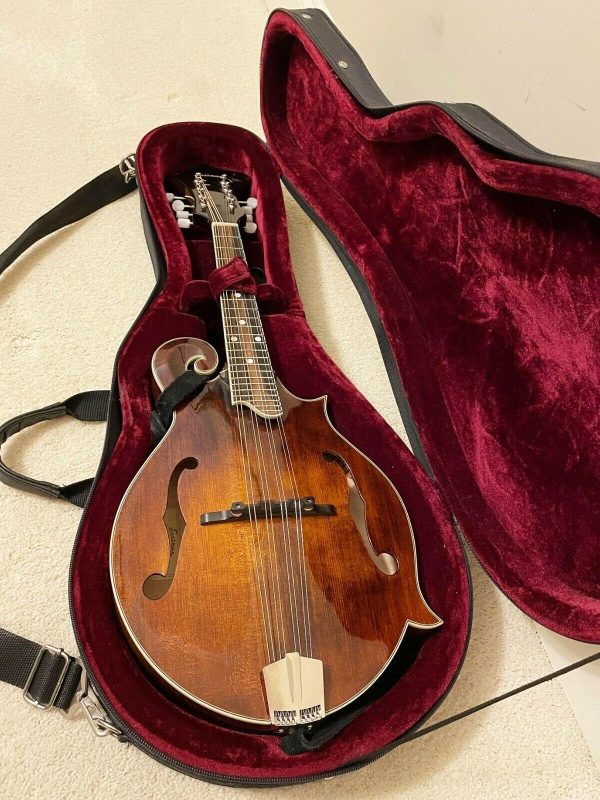 Eastman F-Style Mandolin, 8 Strings, Brown, With Hard Case - MD515 - Image 6 Eastman F-Style Mandolin, 8 Strings, Brown, With Hard Case - MD515 - Image 6