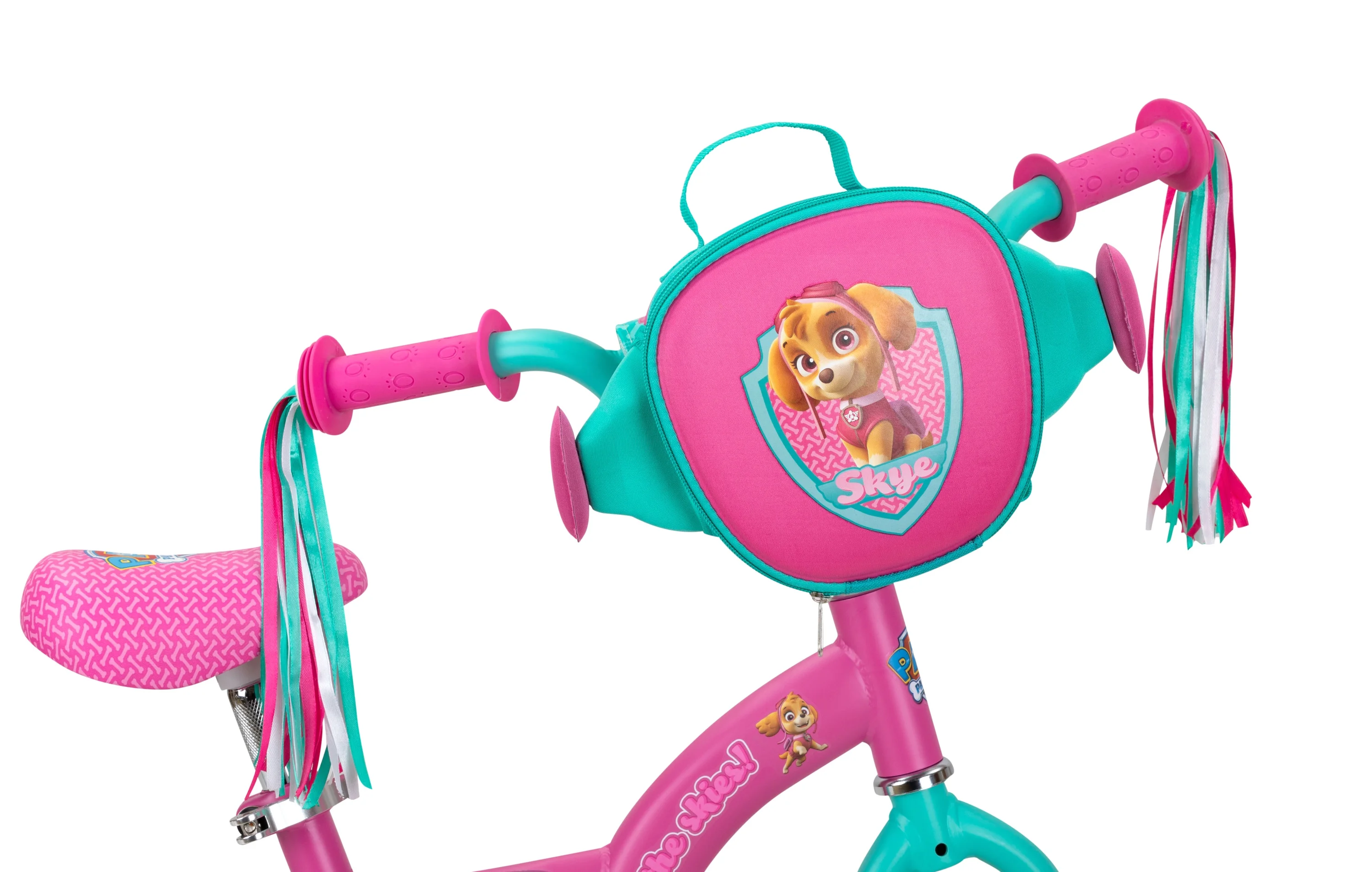 12in. Paw Patrol Skye Girls Kids Bike, Ages 2 to 4, Pink - Image 3