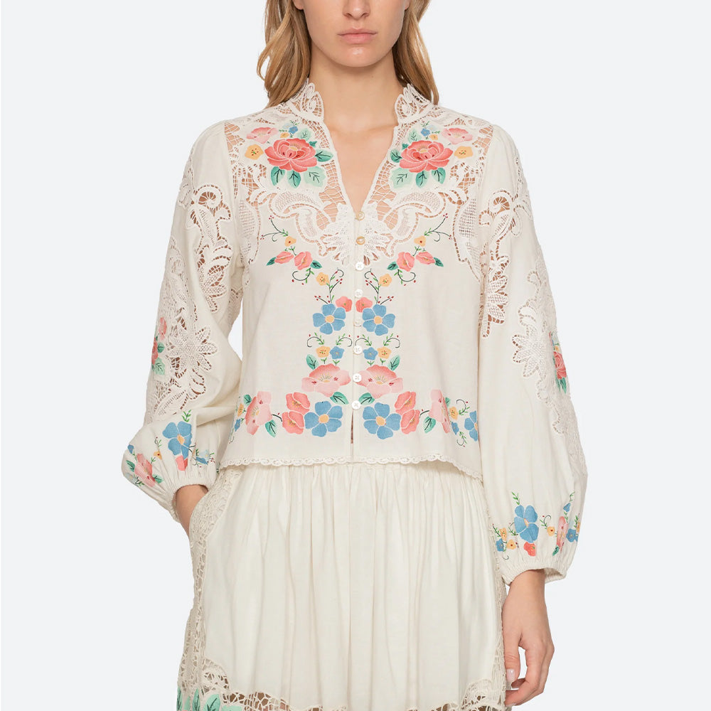 Sea NY - Blouse Astrid - Ecru