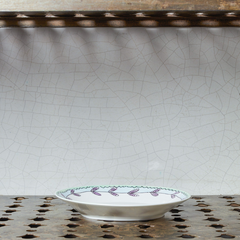 Serax x Marni - Assiette creuse Blossom Milk