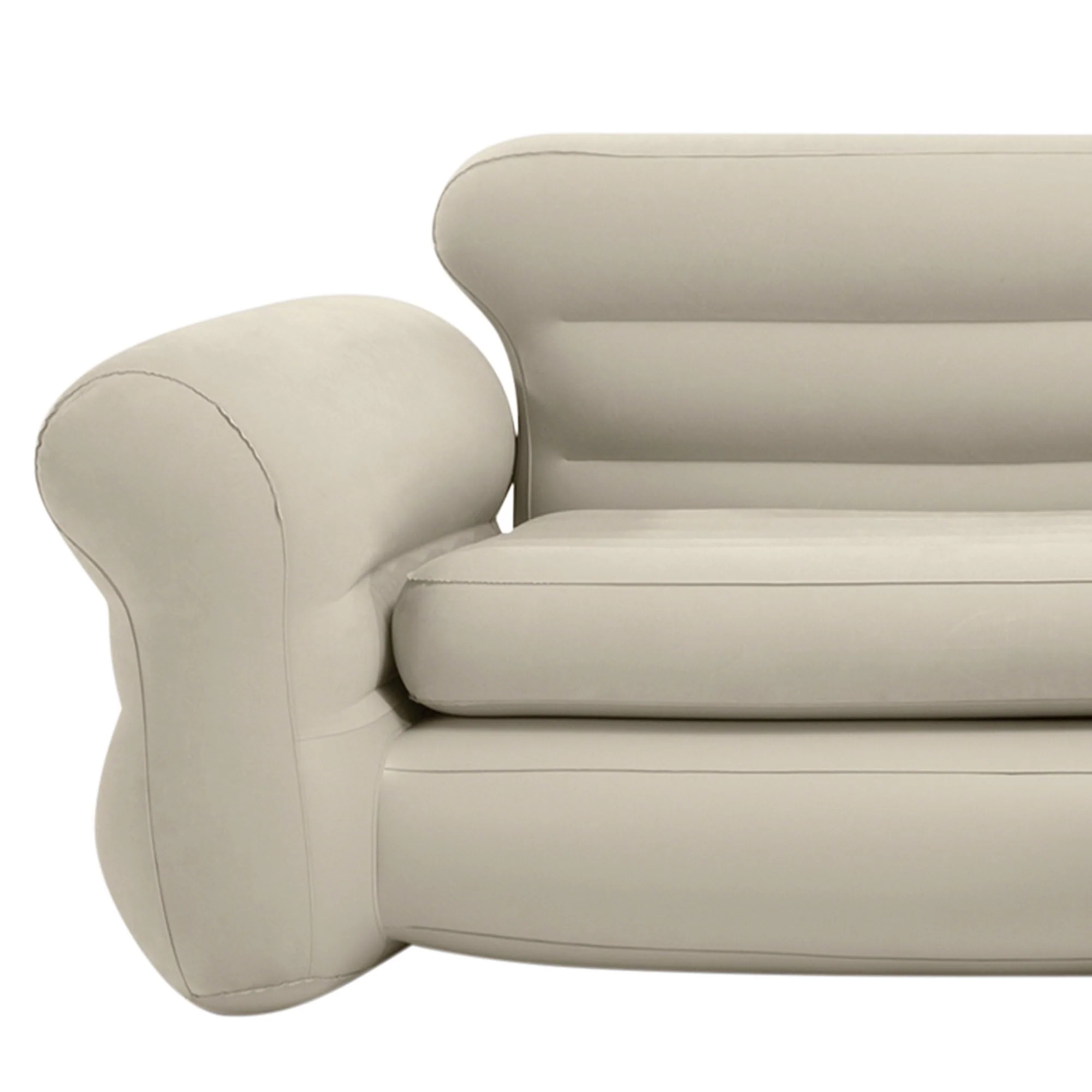 Sofá rinconera hinchable Intex 257x203x76 cm