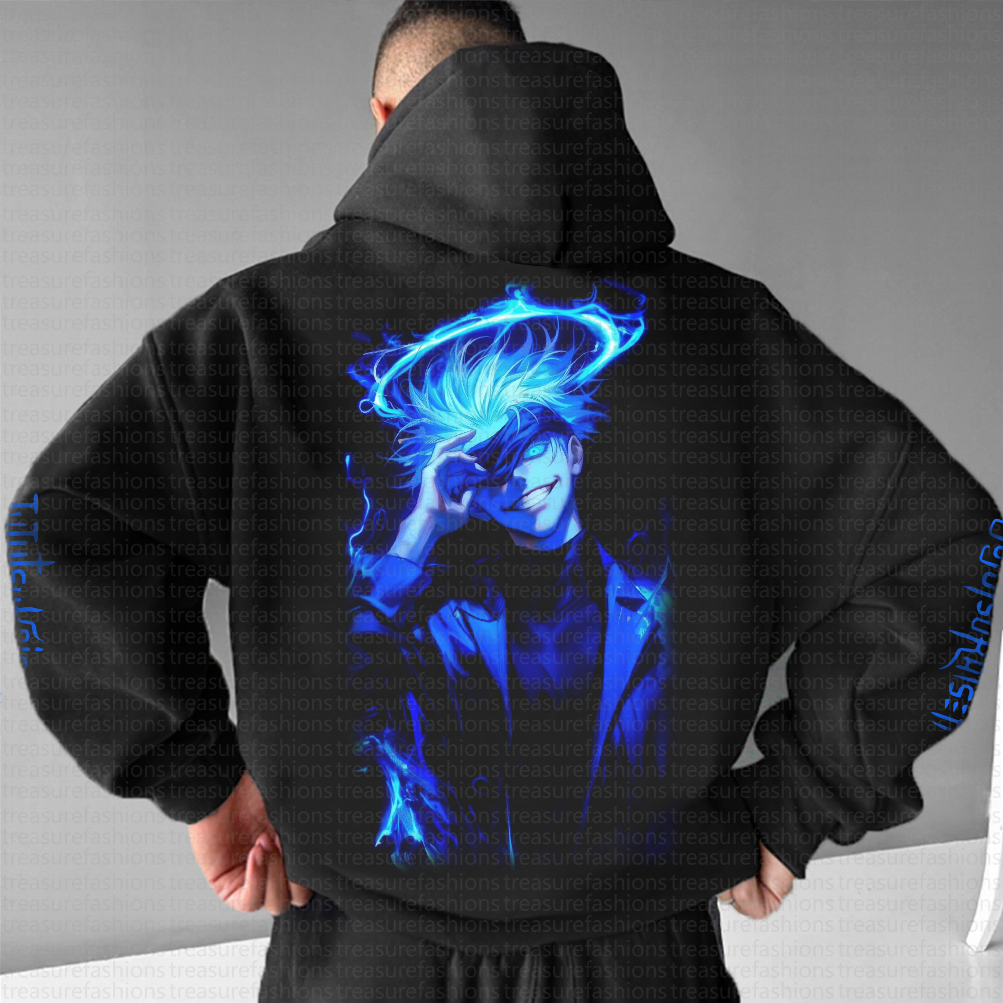 Unisex “ Comicssoul   ” Graphic Streetwear Vintage Hoodie