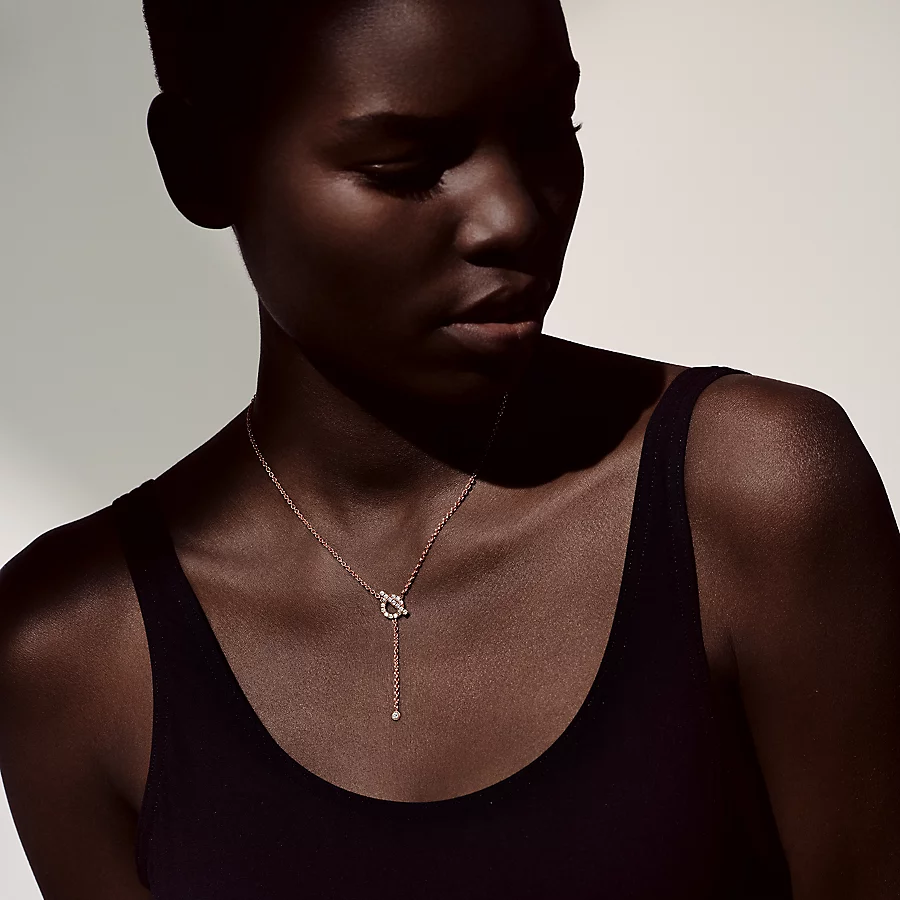 Replicate Finesse lariat necklace(1:1 replica) - Original Replica Club