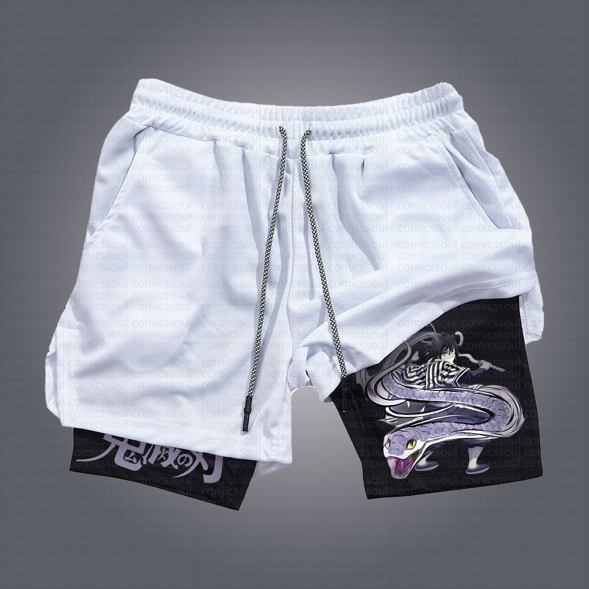 Unisex Casual Anime Streetwear Shorts 丨Comicssoul