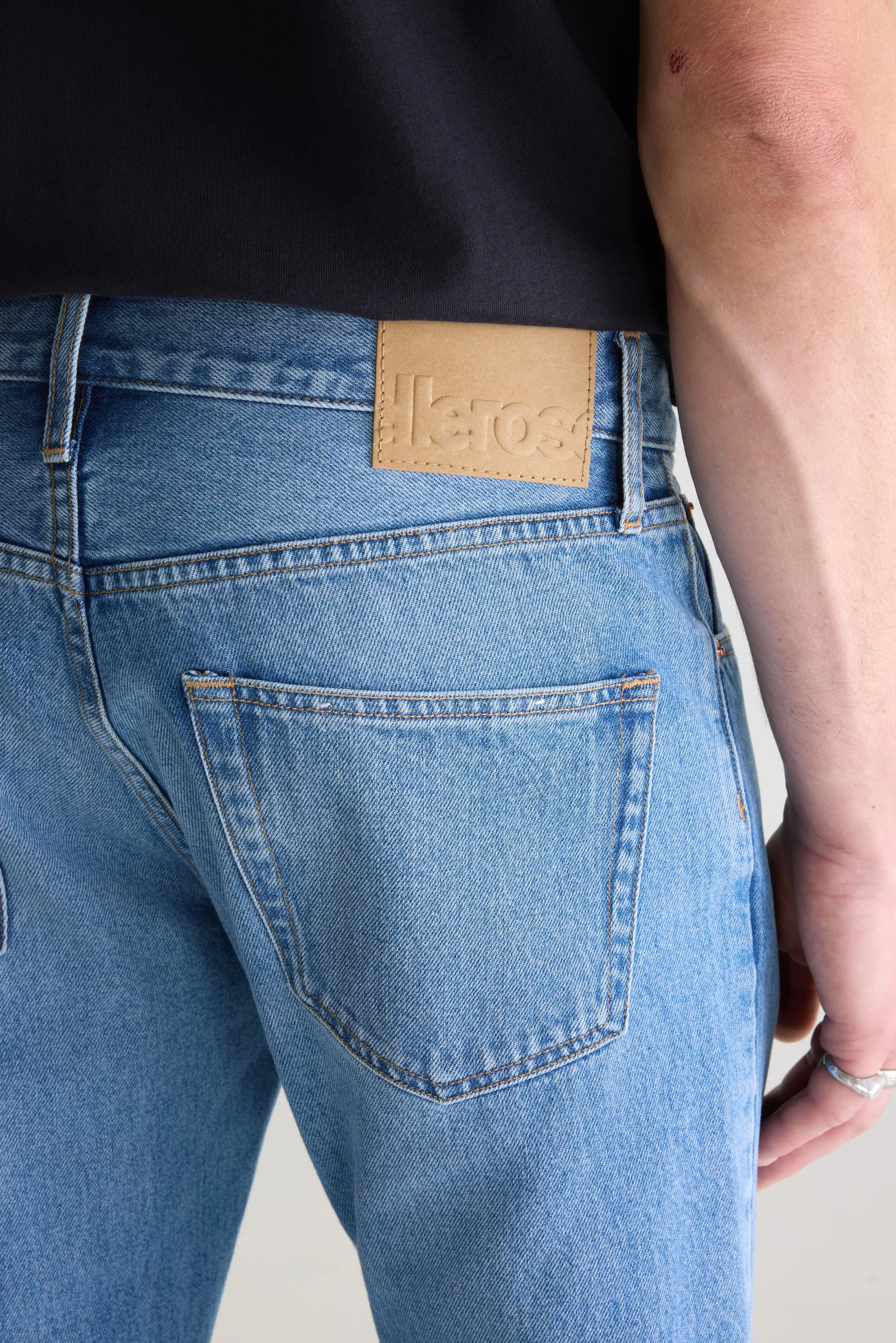Bellerose Denim N. 01 - loose jeans (261 / M / STONE WASH)
