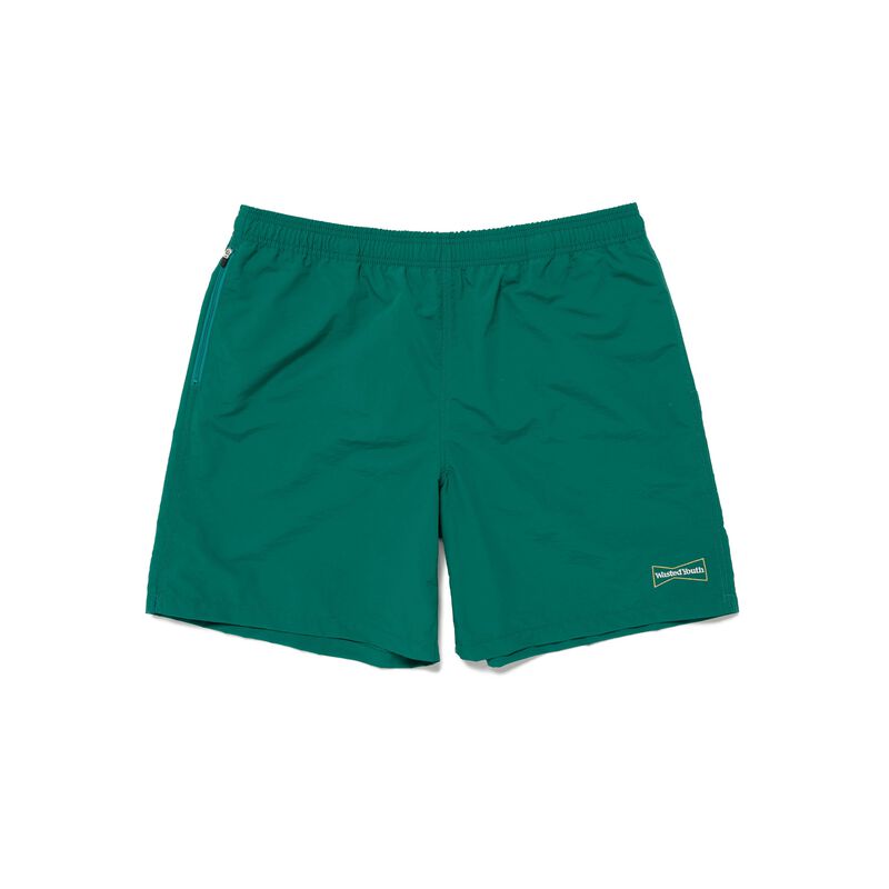 HUMAN MADE SWIM SHORTS