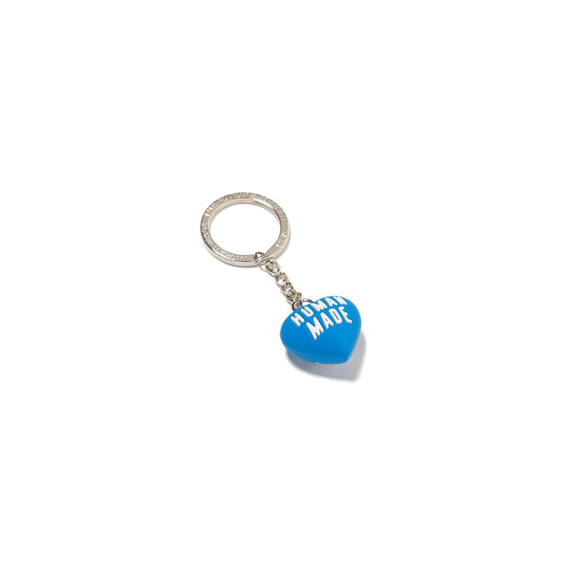 HUMAN MADE HEART RUBBER KEYCHAIN