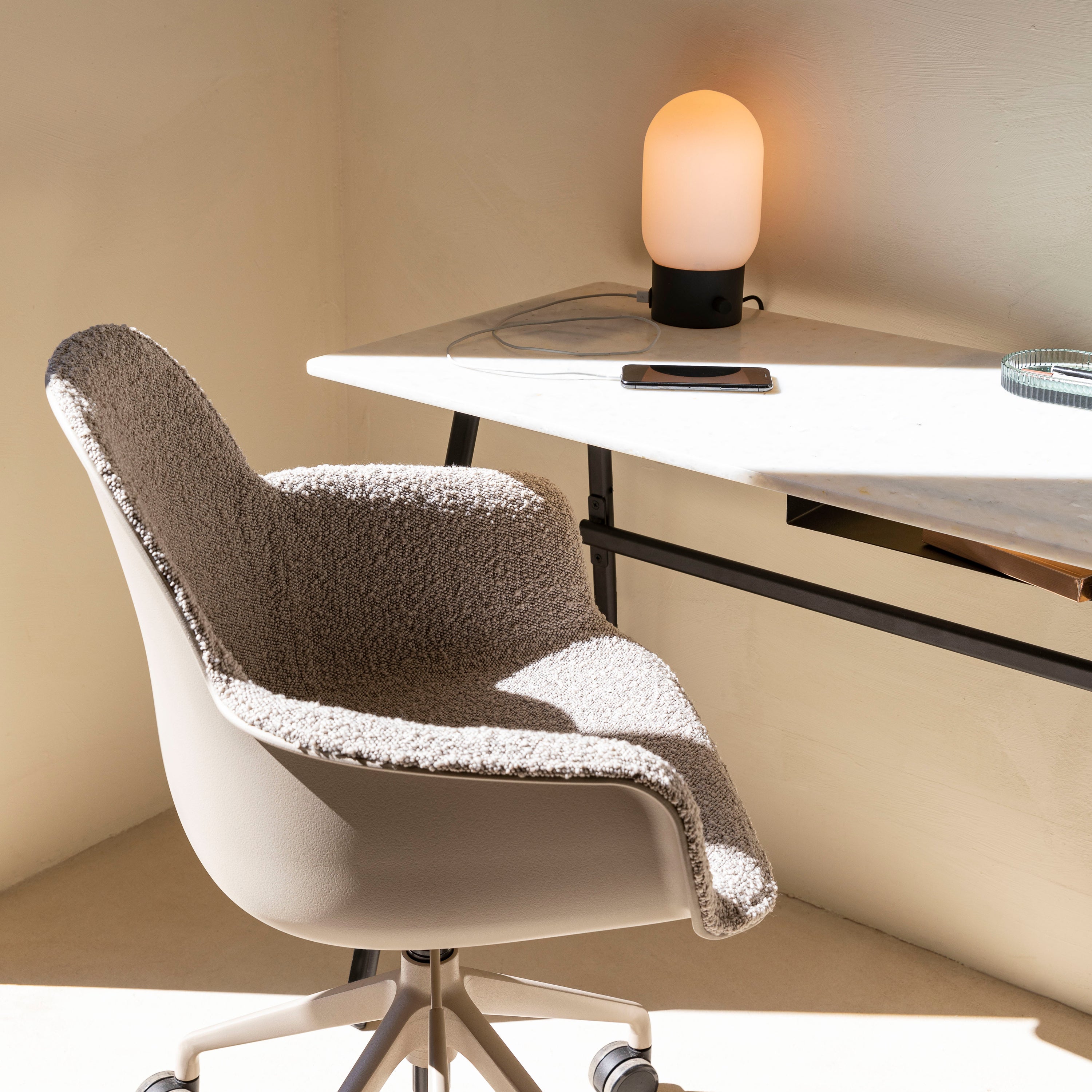 Zuiver Albert Kuip Bureaustoel