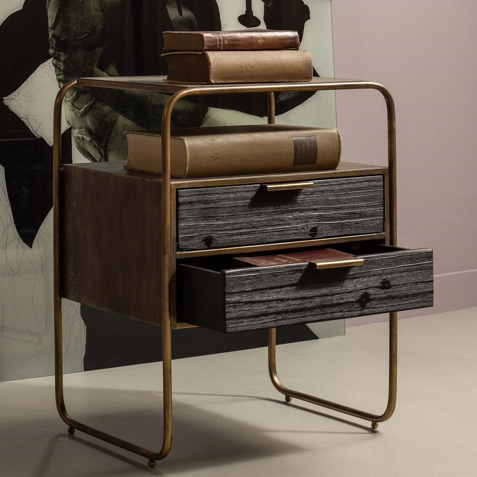 WOOOD Polite Nachtkastje