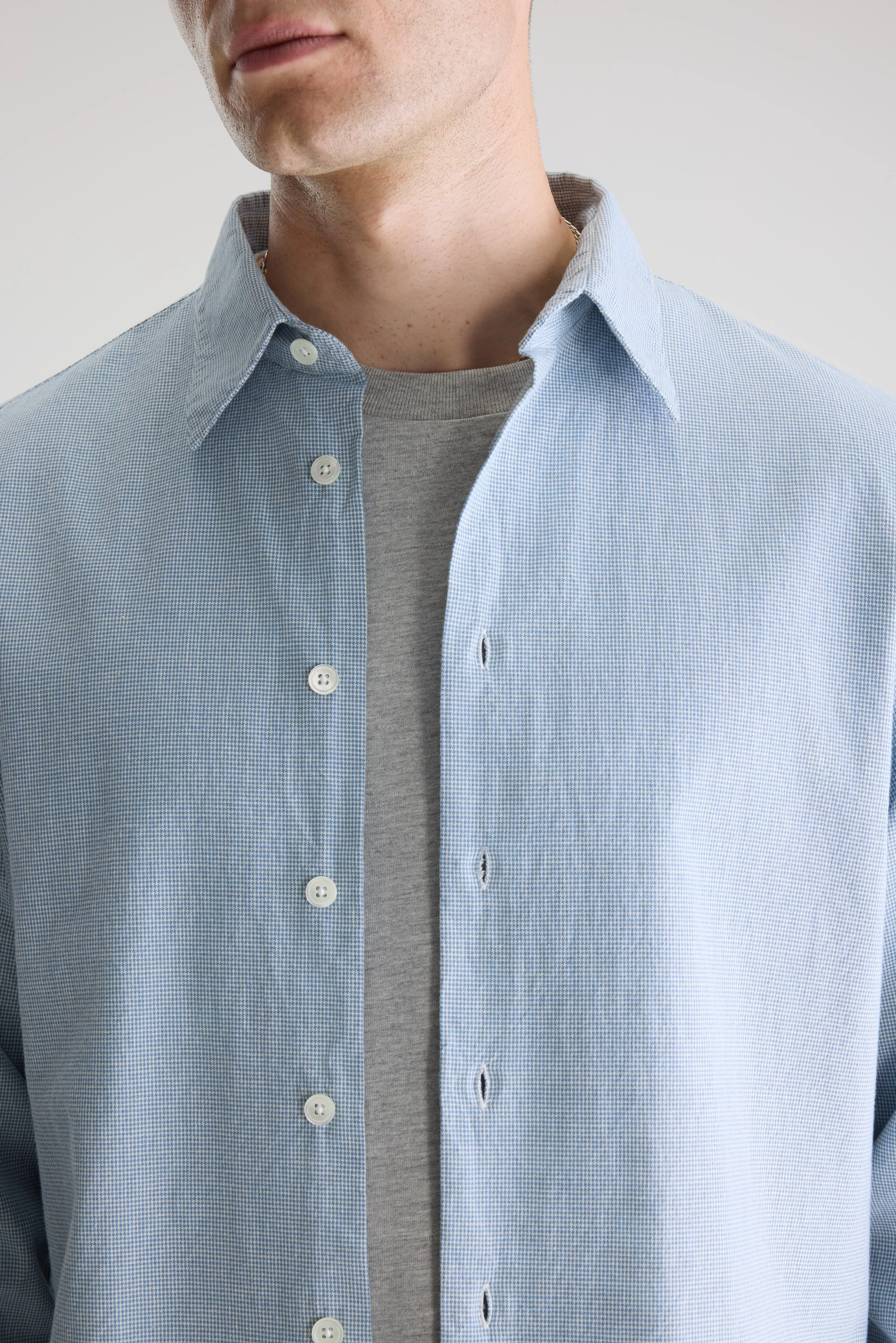 Bellerose Franklin regular shirt  (261 / M / CHECK A)