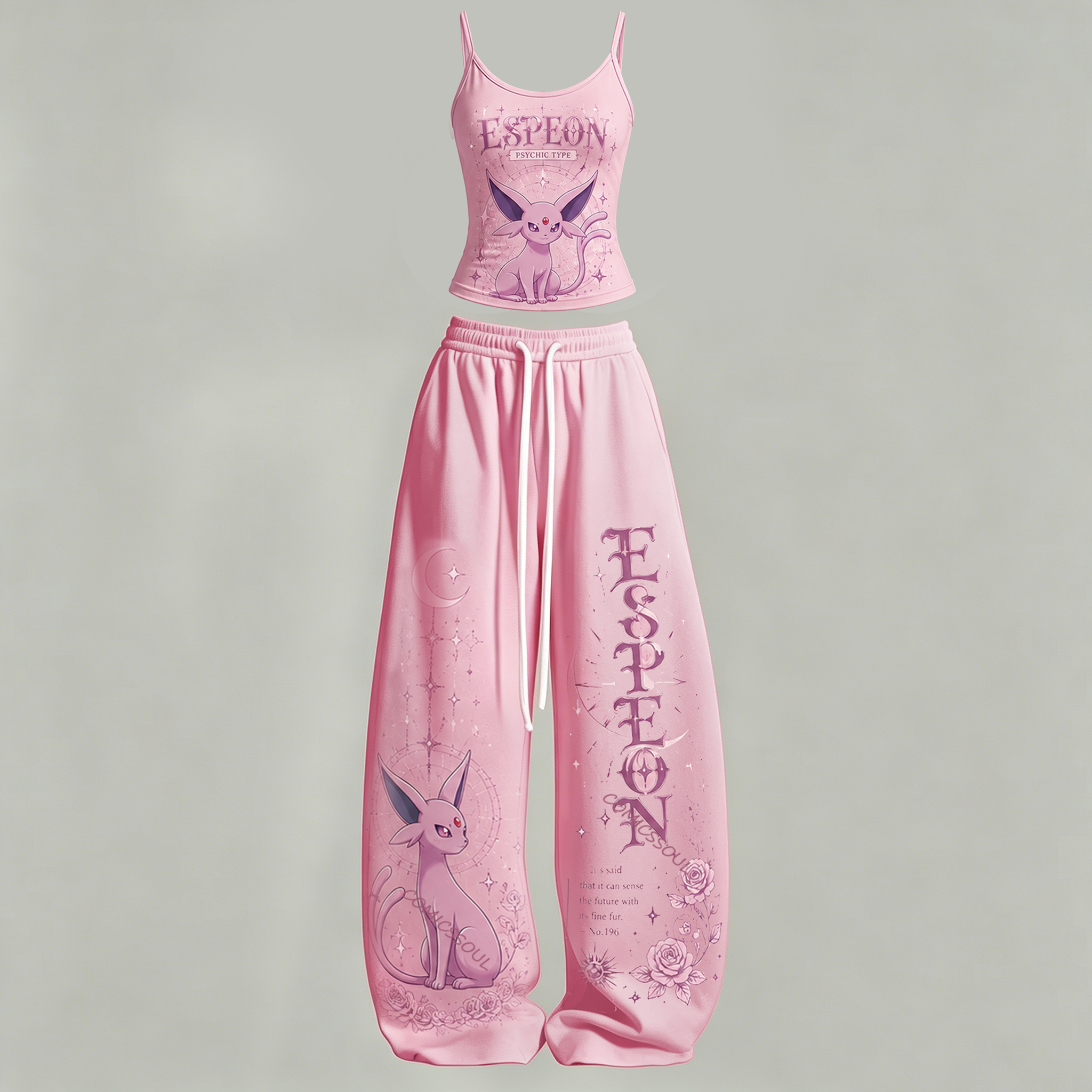 Pokémon Top & Elasticated Trousers Two-Piece Set