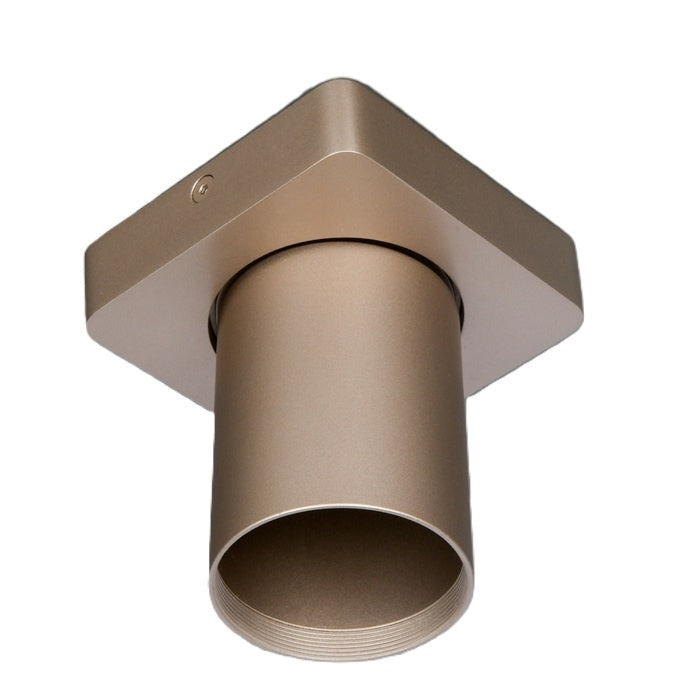 Artdelight Spot Megano Champagne GU10 1 Lichts