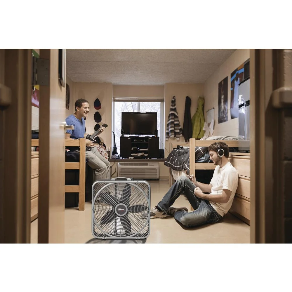 lasko 20 in. power plus box fan - Image 10